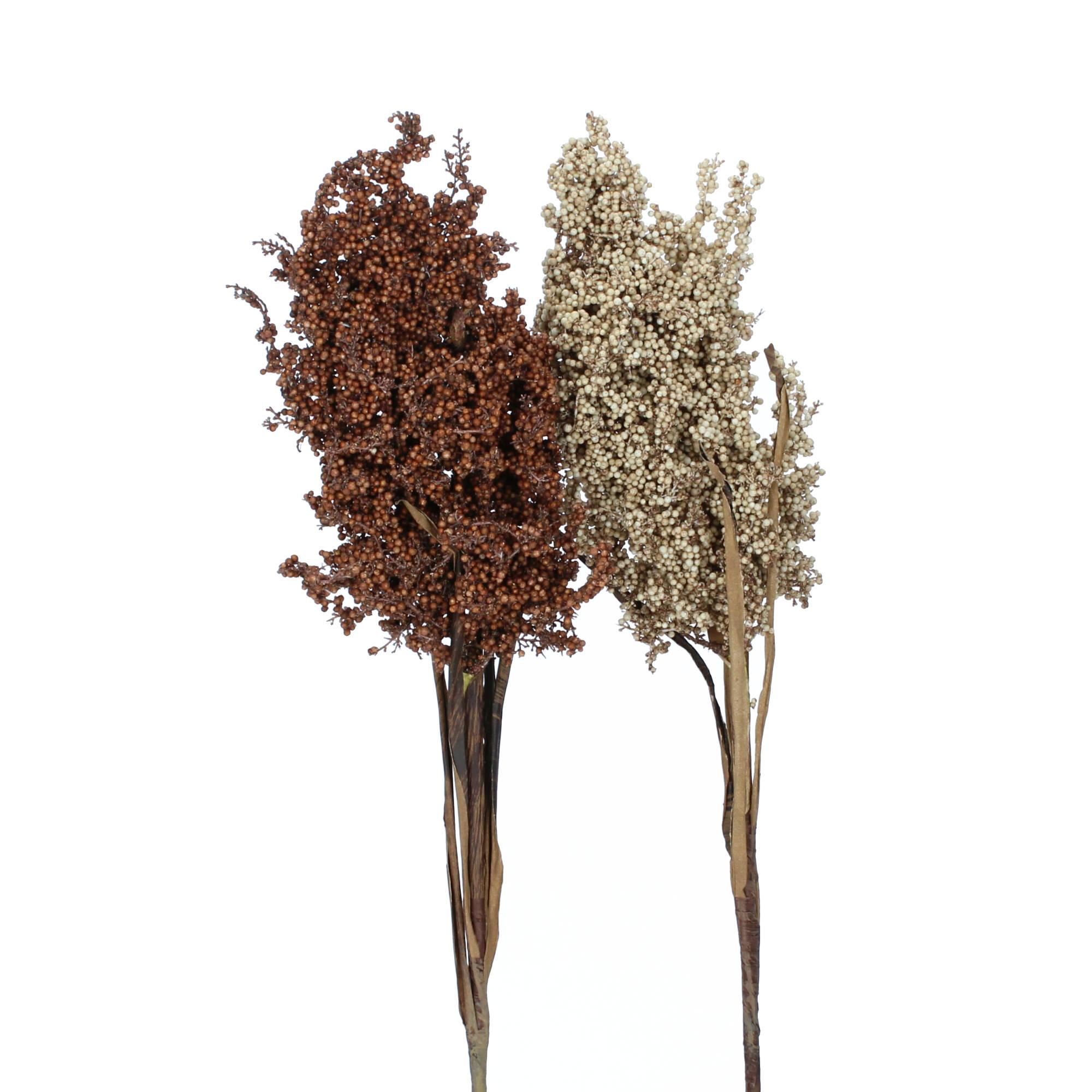 Bloomingville Dekoblumen Kunstblumen Gräser 2er Set 90 cm mehrfarbig Bloomingville Dekoblumen Kunstblumen Gräser 2er Set 90 cm mehrfarbig