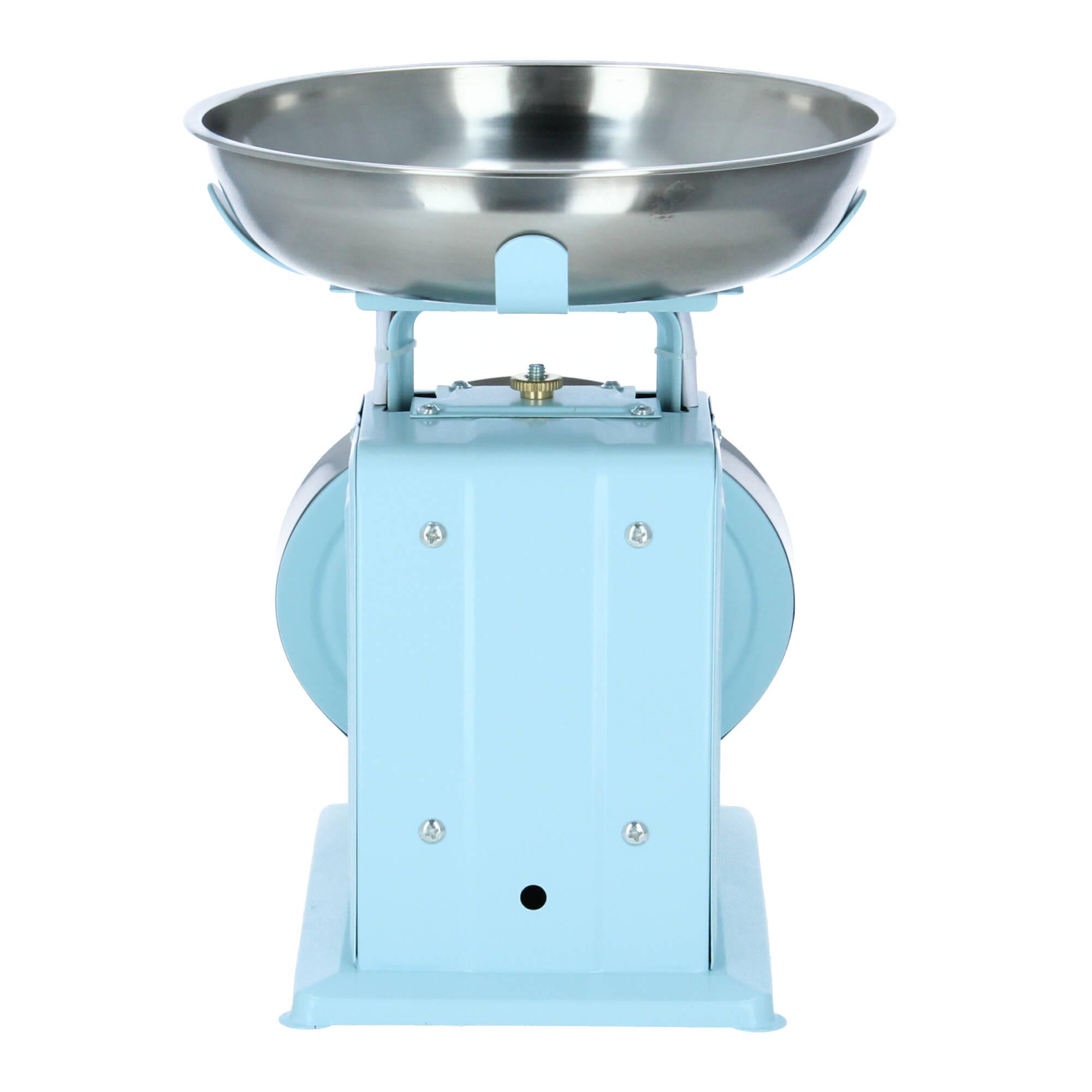Plint Küchenwaage Retro ice pastellblau