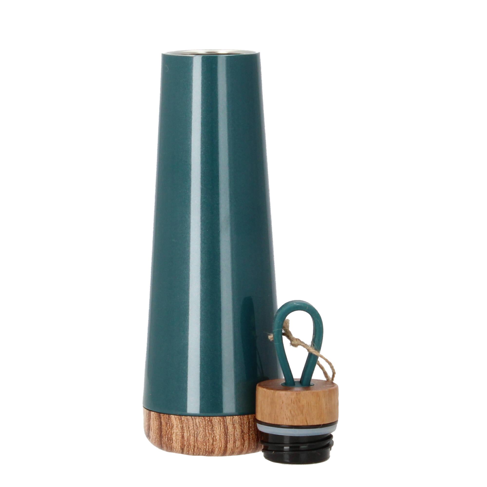 chic.mic Thermosflasche bioloco loop petrol blau-grün