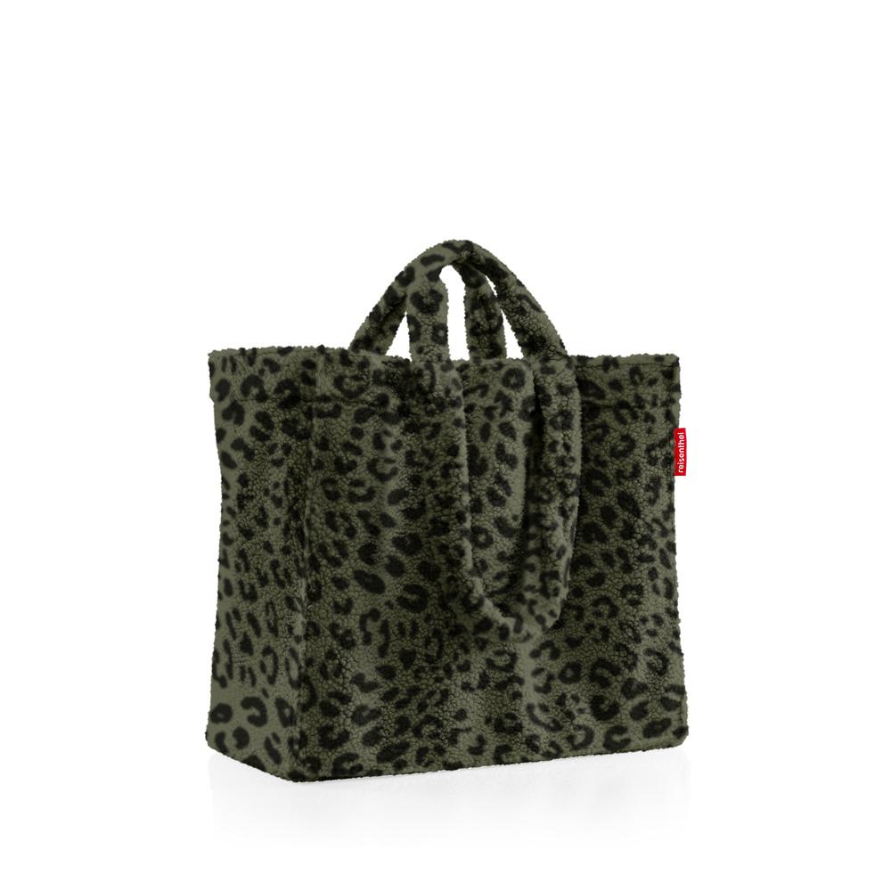 reisenthel Umhängetasche Softshopper Teddy Leo Olive