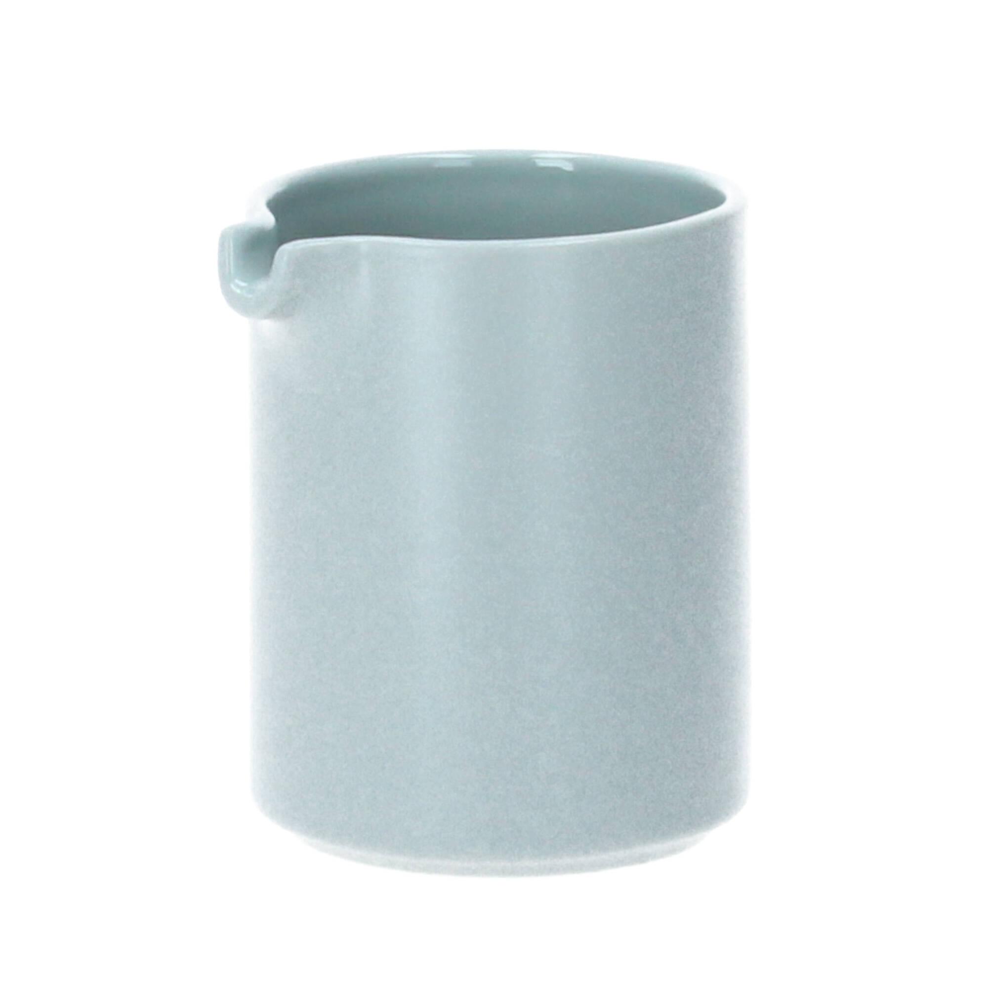 blomus Pilar Milchkännchen 280 ml Keramik mirage grey grau
