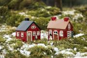 IB Laursen Lichthaus Stillenat Schneemann Teelichthalter 27716-33
