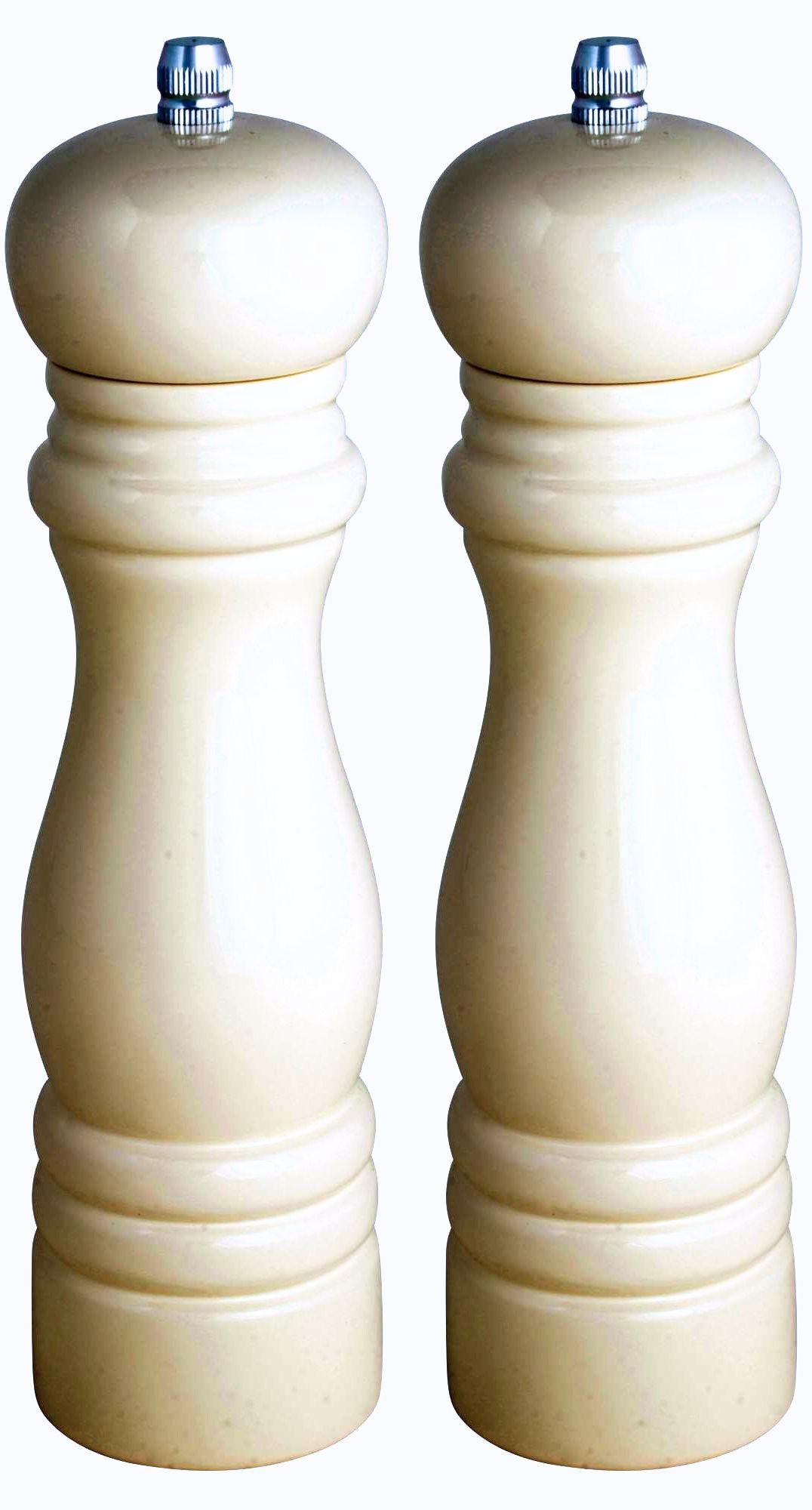 IB Laursen Gewürzmühle Salz- / Pfeffermühle creme im 2er-Set IB Laursen Gewürzmühle Salz- / Pfeffermühle creme im 2er-Set