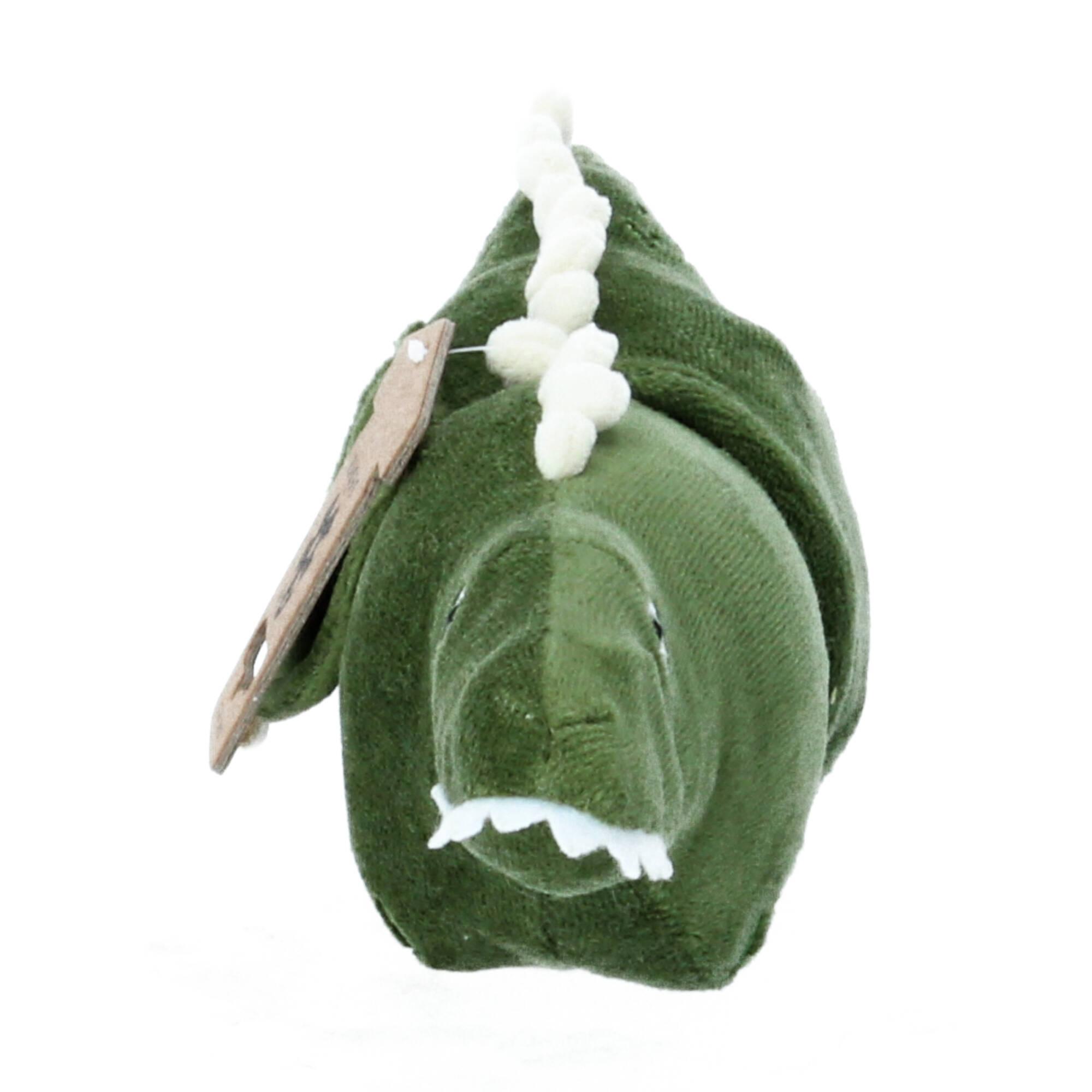 Sebra Baby Activity Spielzeug Ali der Alligator moss green