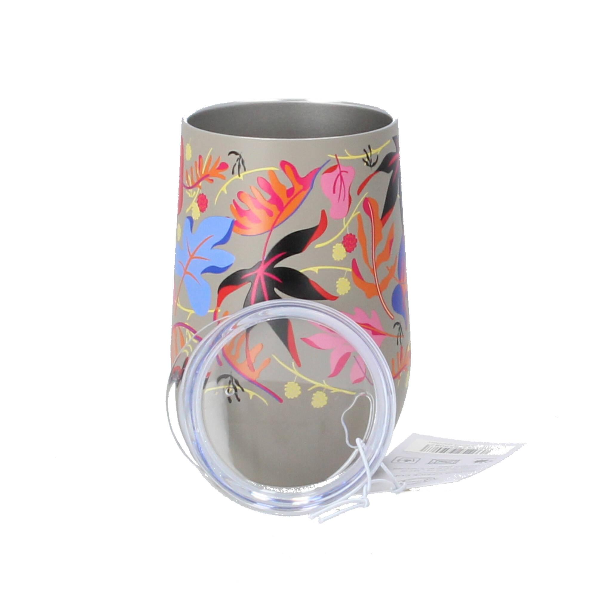 chic.mic Thermobecher bioloco office Secret Garden bunt