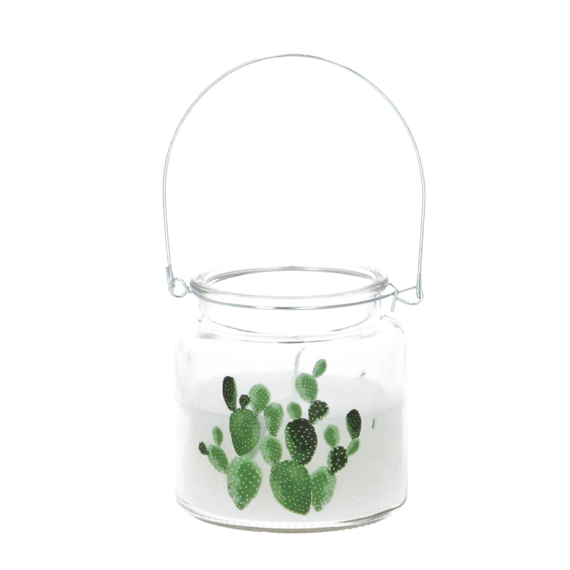 Villa Collection Kerze im Glas mit Kaktus Motiv Villa Collection Kerze im Glas mit Kaktus Motiv