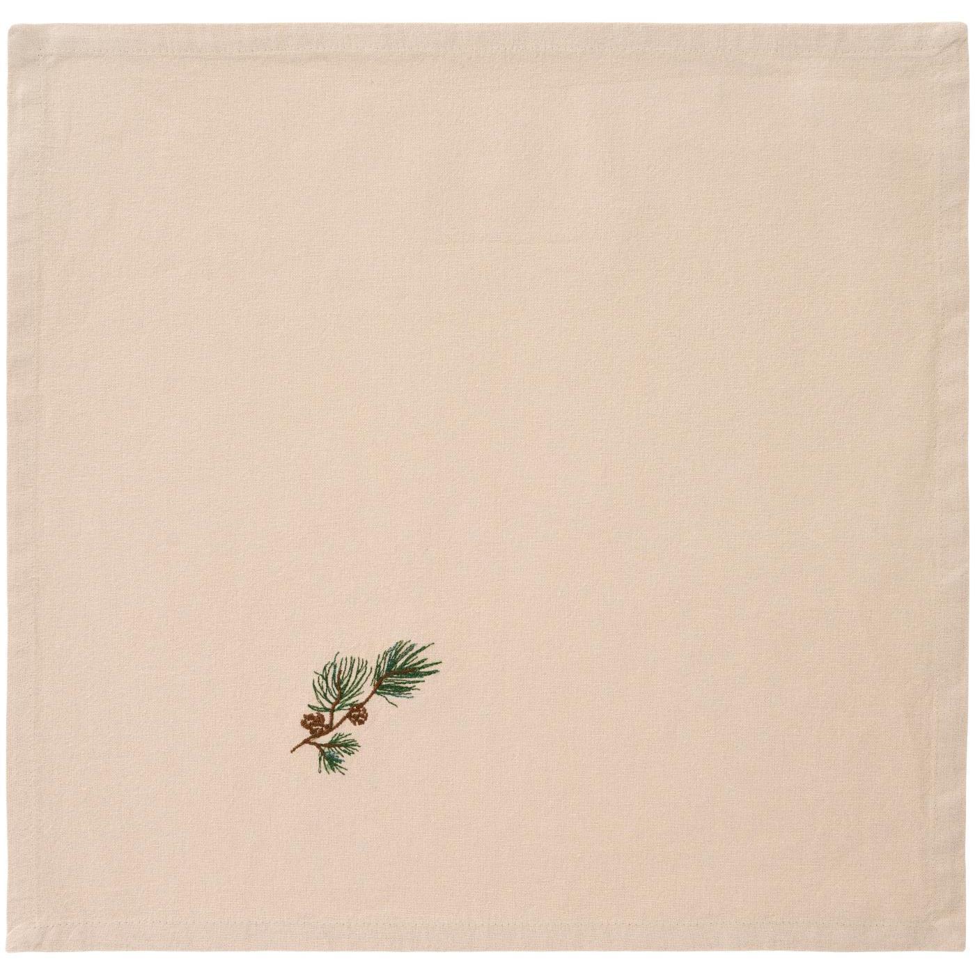 IB Laursen Serviette Tradition Kiefernzweige Zapfen 63049-76 IB Laursen Serviette Tradition Kiefernzweige Zapfen 63049-76