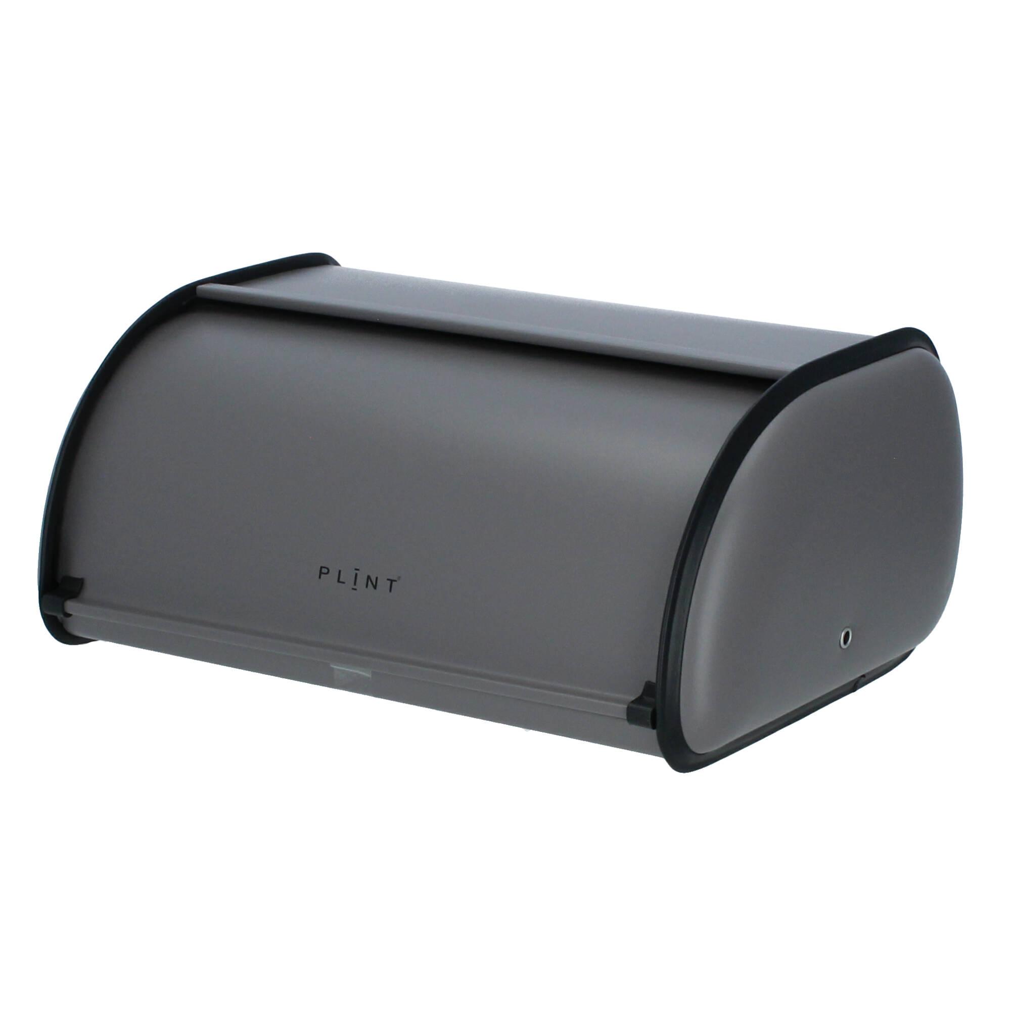 Plint Brotkasten Brotbox Retro almost black schiefergrau Plint Brotkasten Brotbox Retro almost black schiefergrau