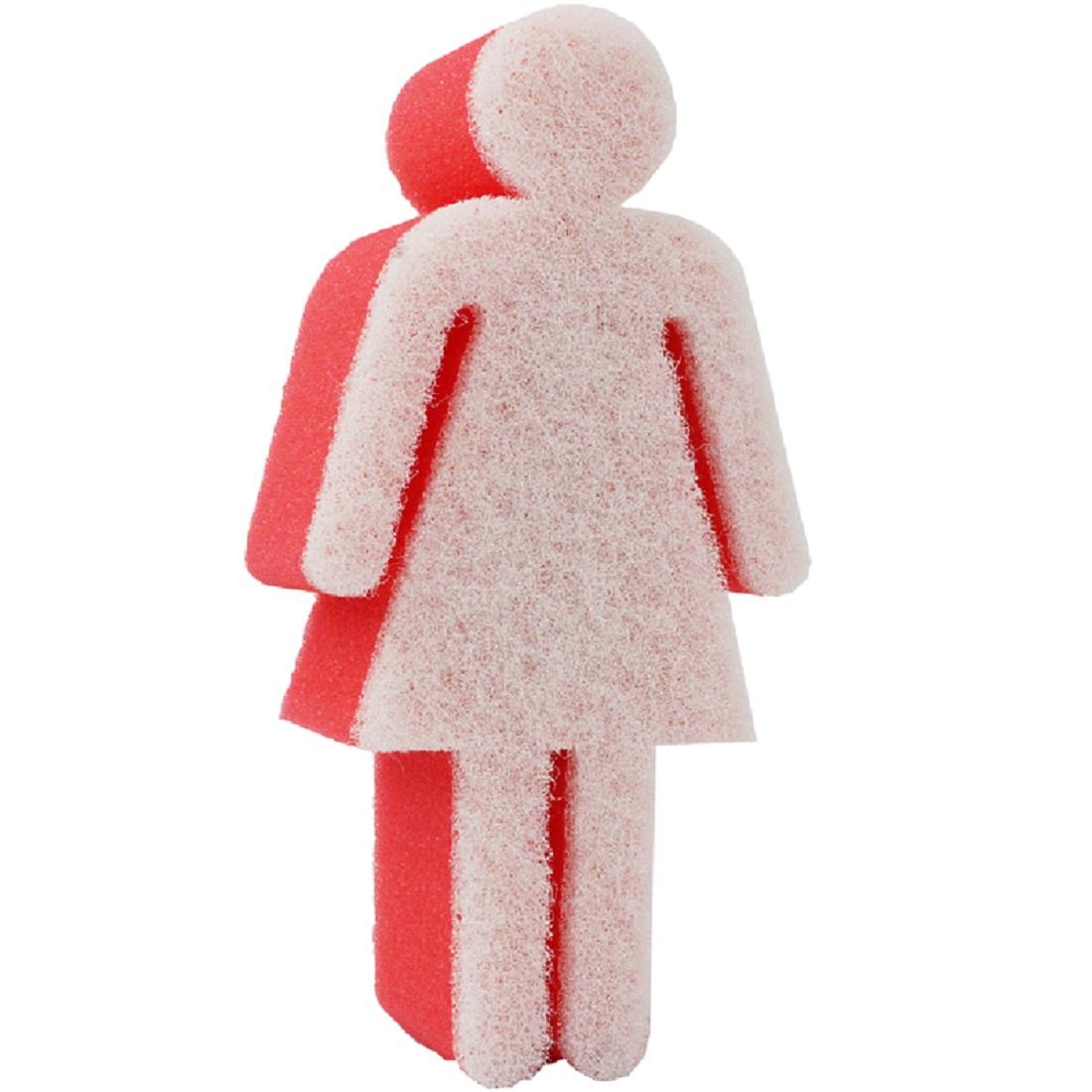 House of Emotions Schwamm rot Frau Putzschwamm, 845005