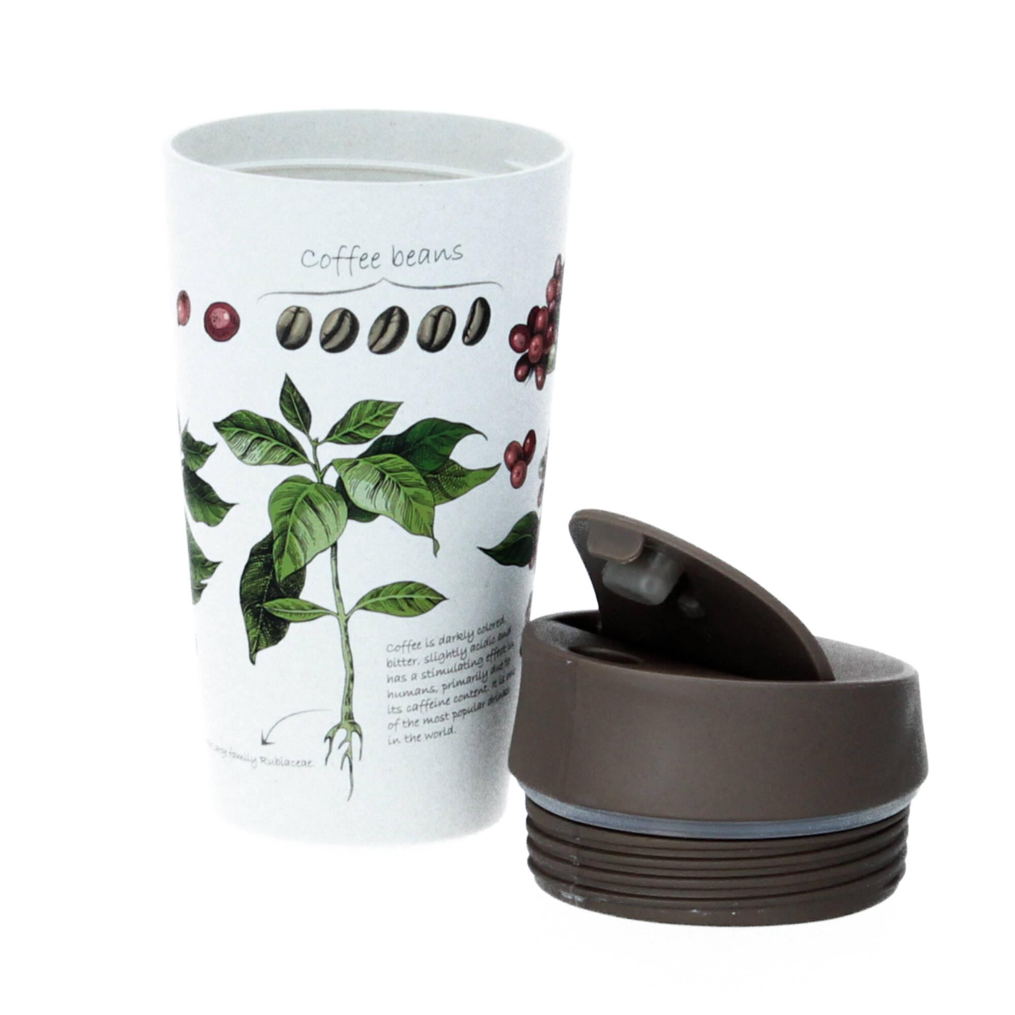 chic.mic thermobecher bioloco plant deluxe cup 420 ml coffee