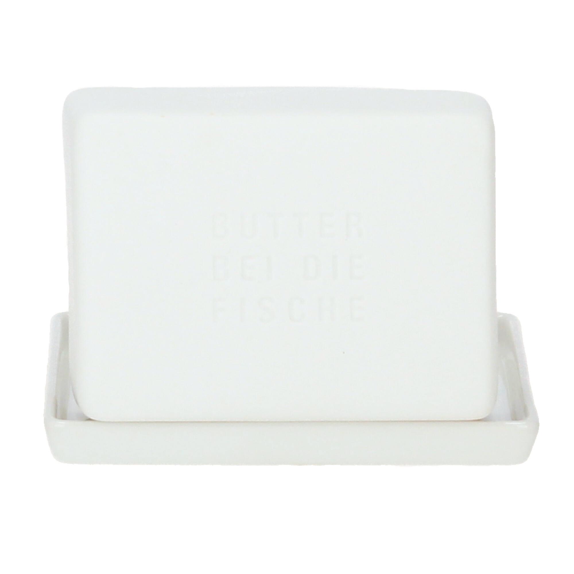 räder Breakfast Butterdose Butter bei die Fische Porzellan 13,5x10,5 cm räder Breakfast Butterdose Butter bei die Fische Porzellan 13,5x10,5 cm