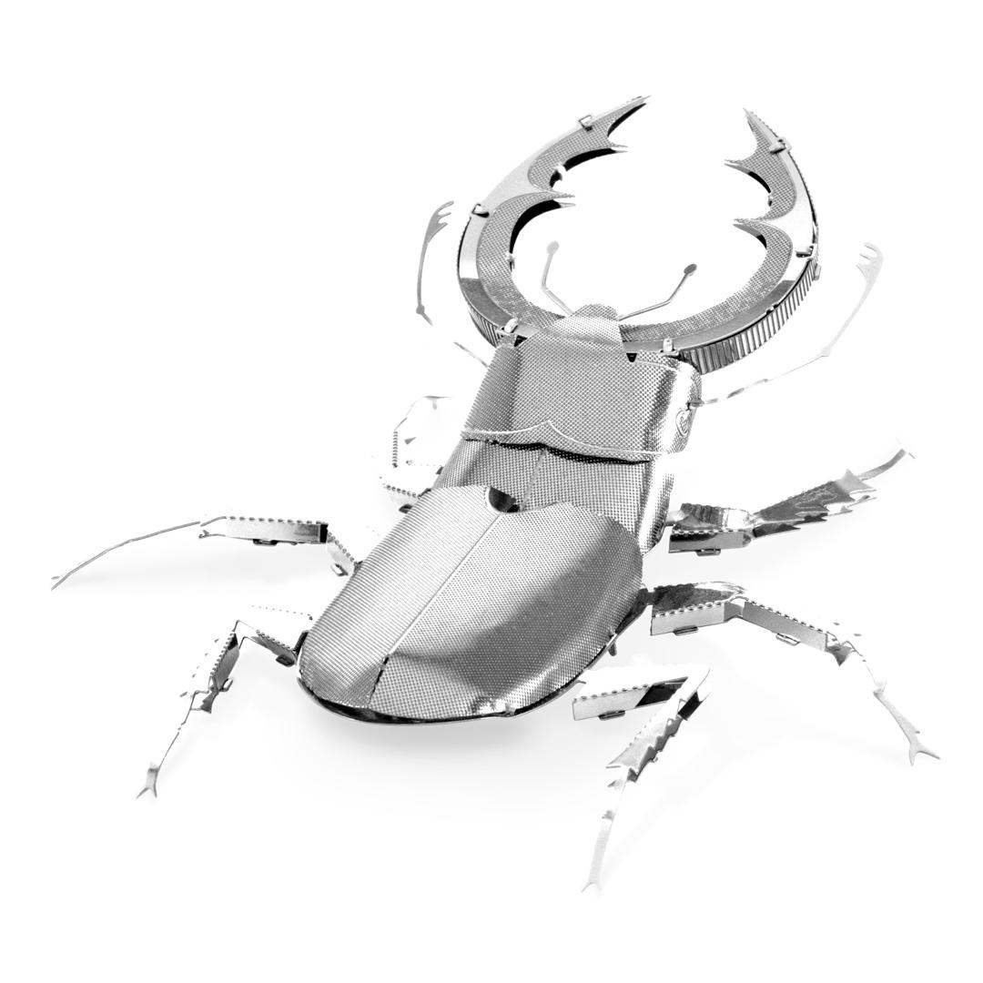 Metal Earth 3D Modell Bausatz Stag Beetle, MMS071 Metal Earth 3D Modell Bausatz Stag Beetle, MMS071