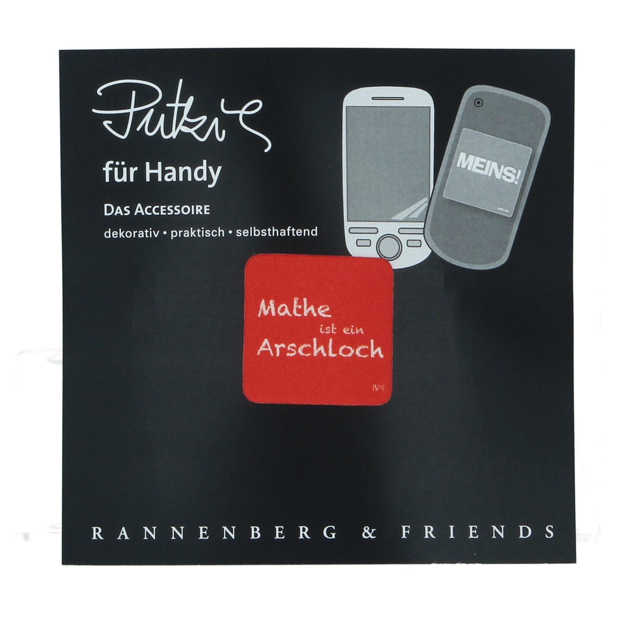 Rannenberg & Friends Handy Putzi Mathe ist ein Arschloch Rannenberg & Friends Handy Putzi Mathe ist ein Arschloch