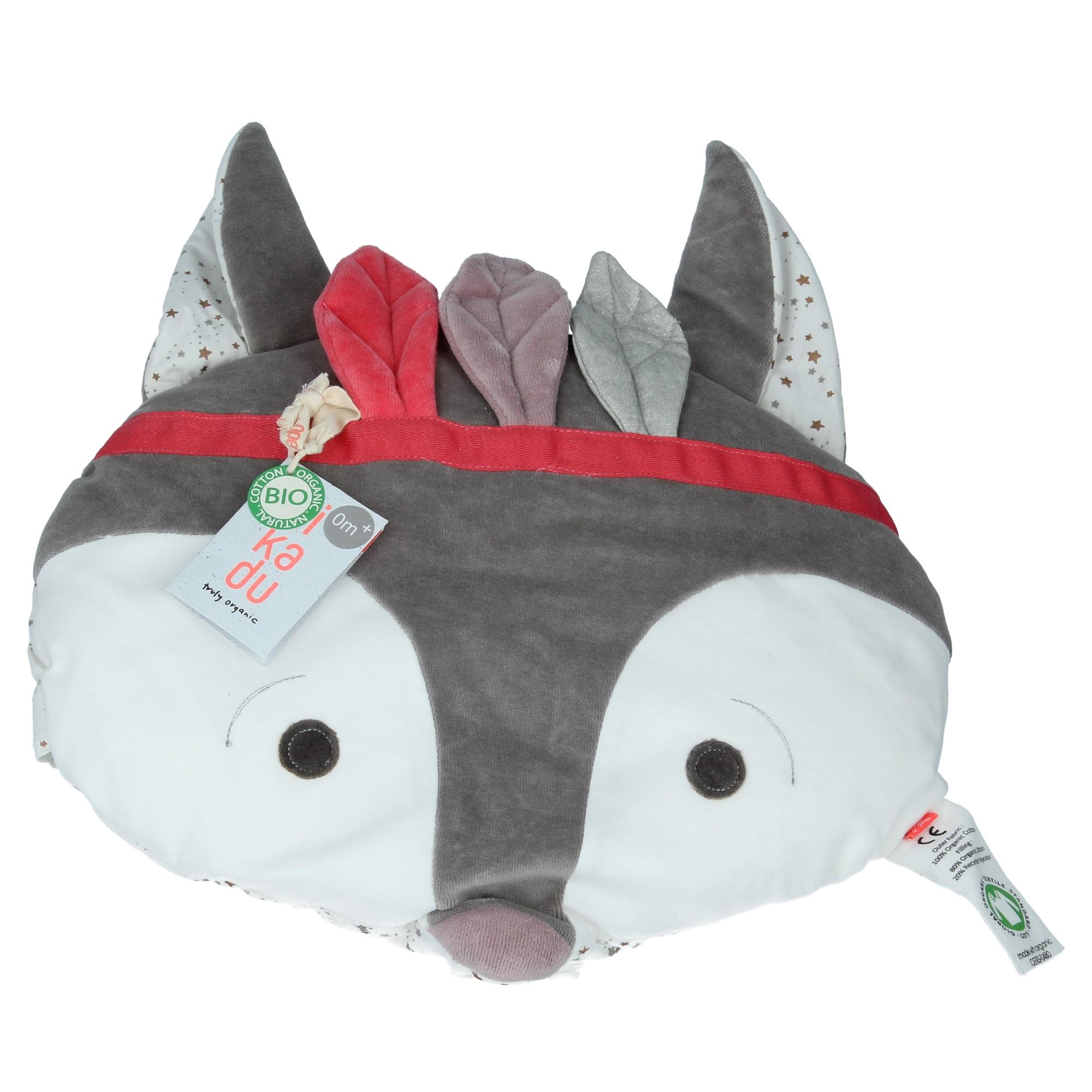 Kikadu Kuschelkissen Fuchs Mädchen