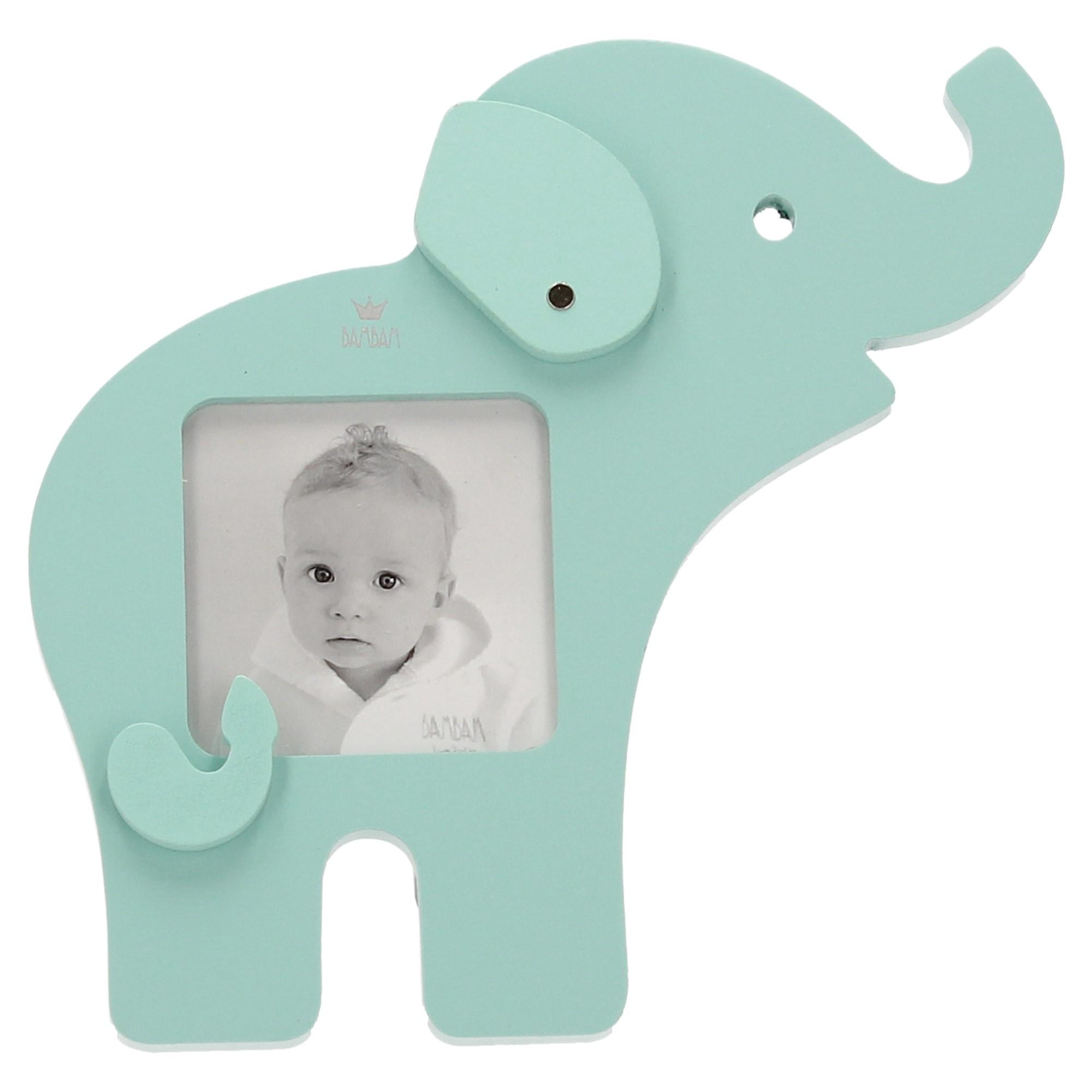 BamBam Bilderrahmen Elefant türkis