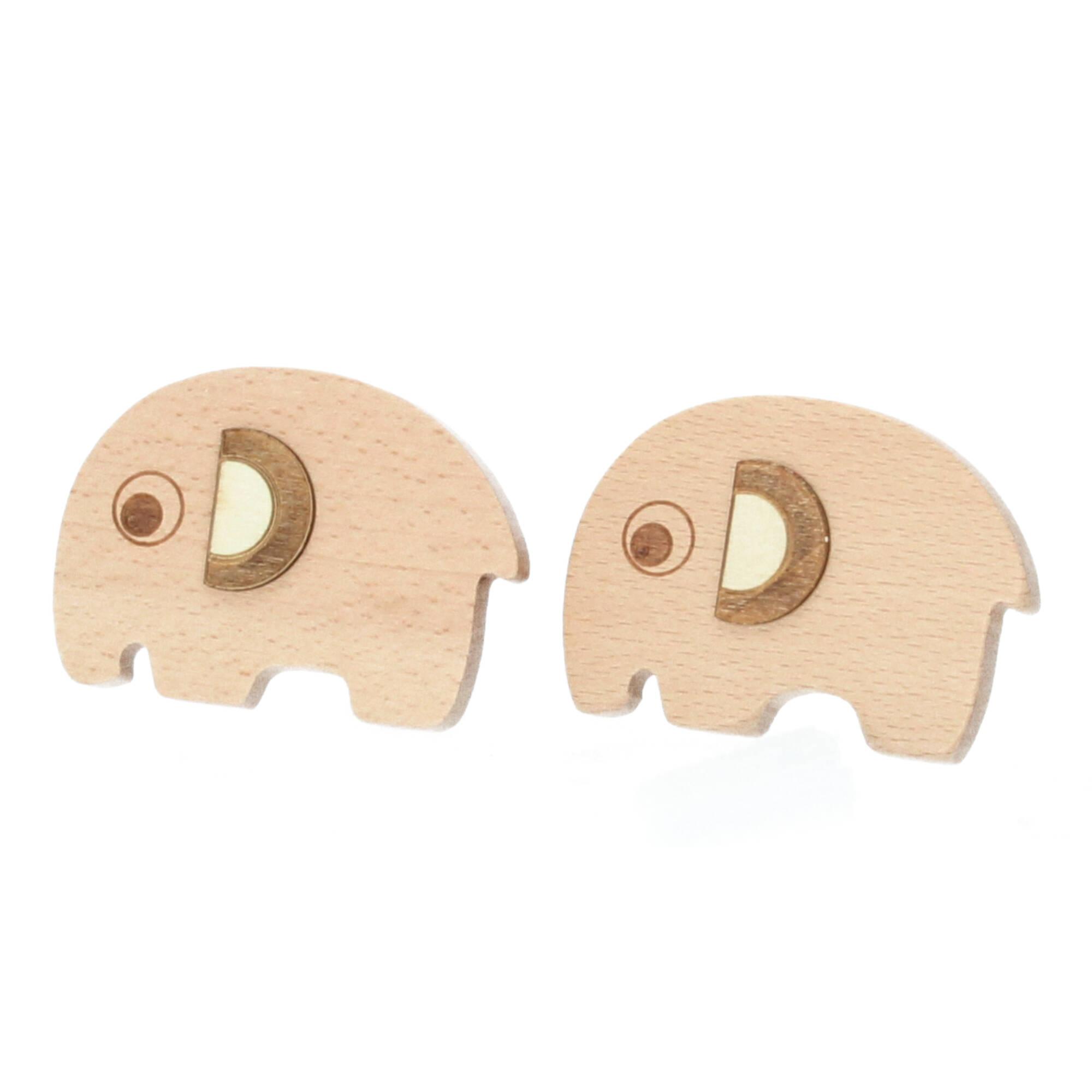 Sebra Wandhaken aus Holz 2 tlg. Fanto der Elefant Sebra Wandhaken aus Holz 2 tlg. Fanto der Elefant