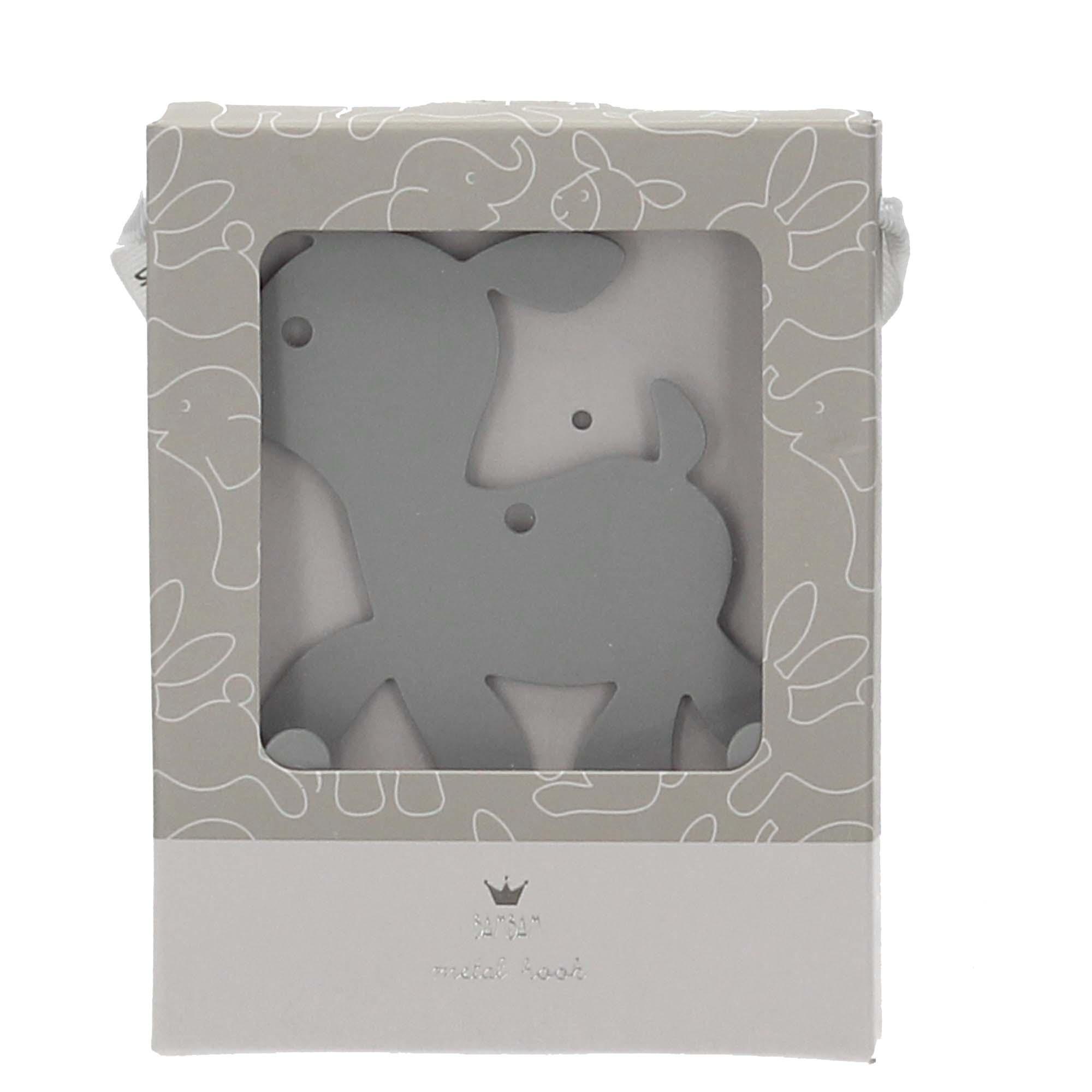 BamBam Wandhaken Lamm grau BamBam Wandhaken Lamm grau