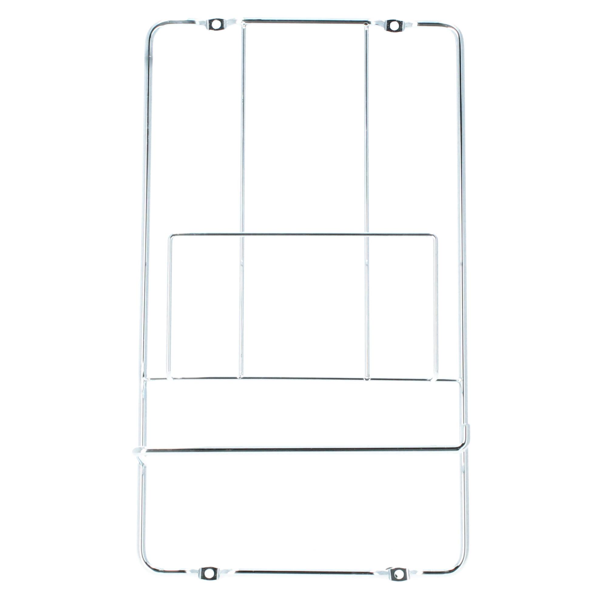 Puhlmann Magazinhalter Kochbuchhalter Frame 25x43x6,5 cm Chrom silber Puhlmann Magazinhalter Kochbuchhalter Frame 25x43x6,5 cm Chrom silber
