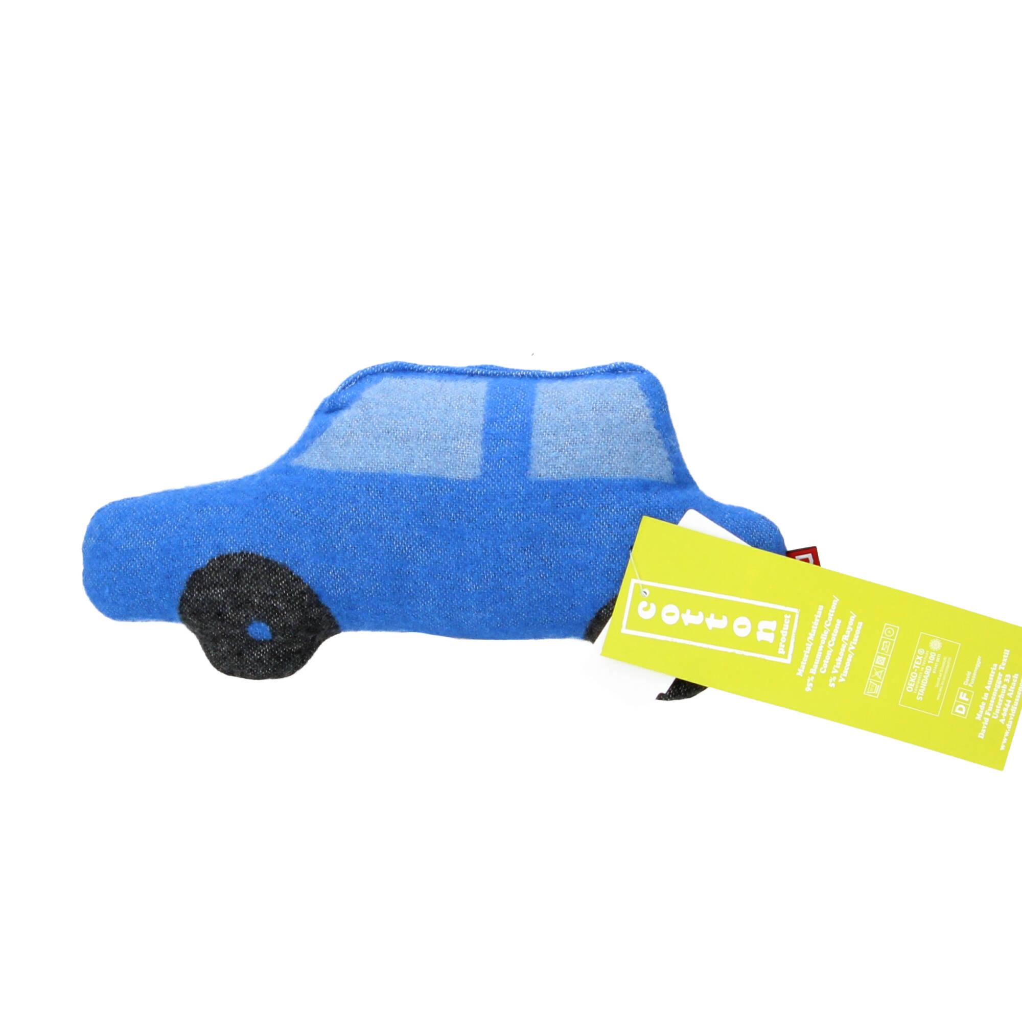 David Fussenegger Juwel Kissen m. Füllung Auto blau David Fussenegger Juwel Kissen m. Füllung Auto blau
