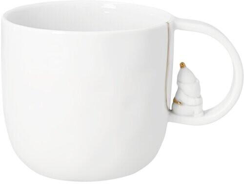 räder Design Tasse Santa Porzellan weiß 0093064 räder Design Tasse Santa Porzellan weiß 0093064