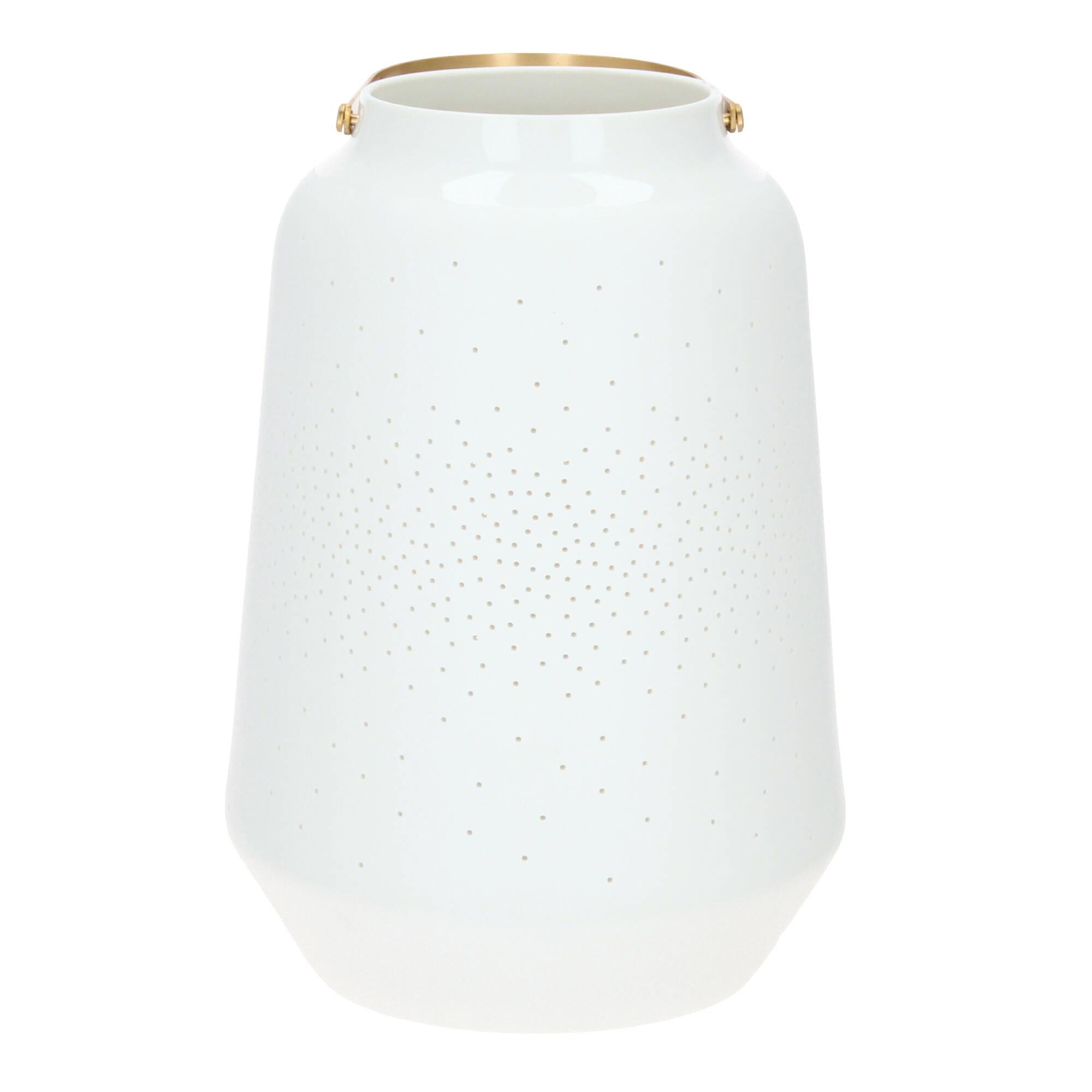 räder Zuhause Porzellanlaterne groß 30 cm räder Zuhause Porzellanlaterne groß 30 cm
