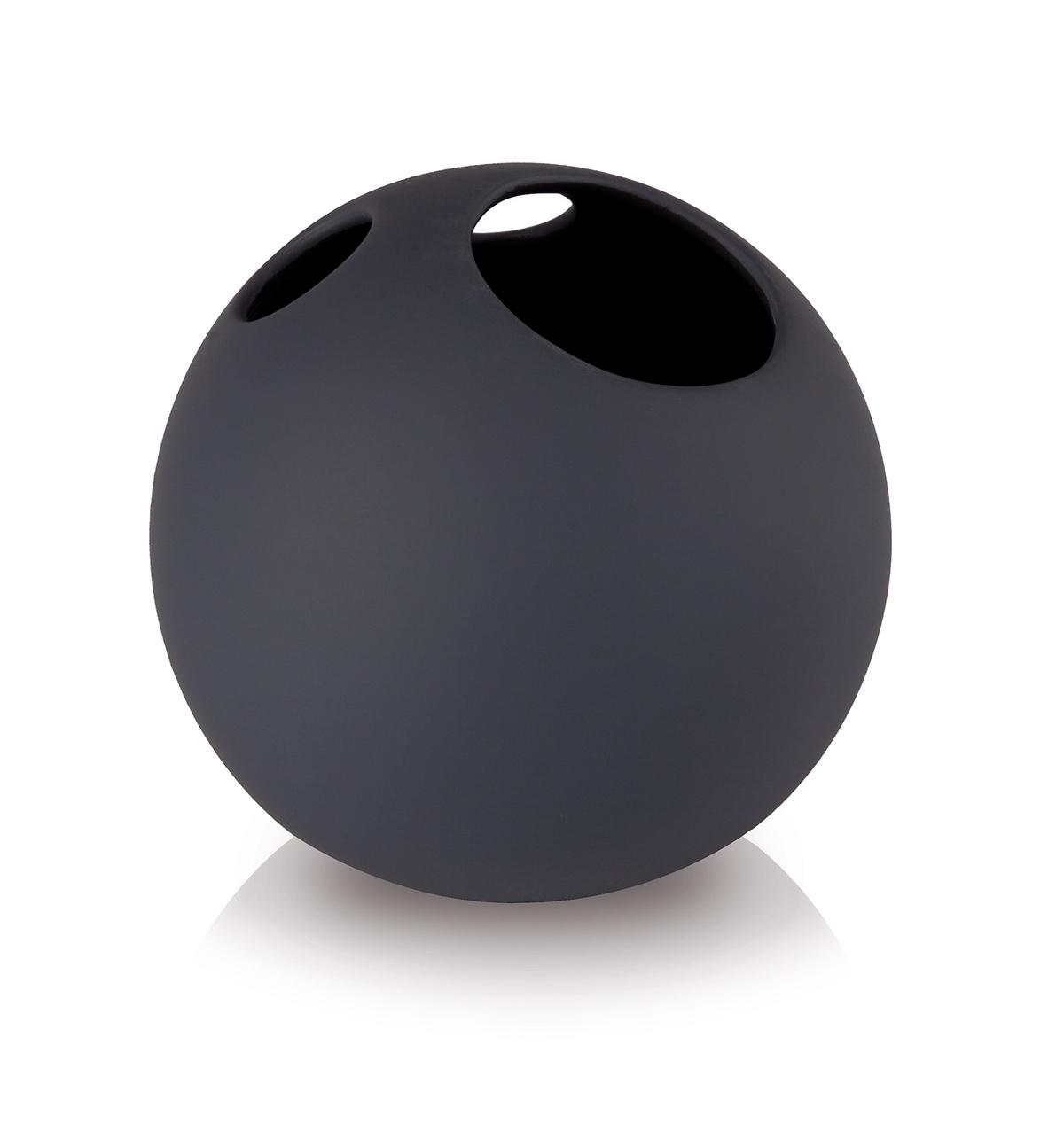 möve New Orbit Zahnbürstenhalter rund dunkel grau möve New Orbit Zahnbürstenhalter rund dunkel grau