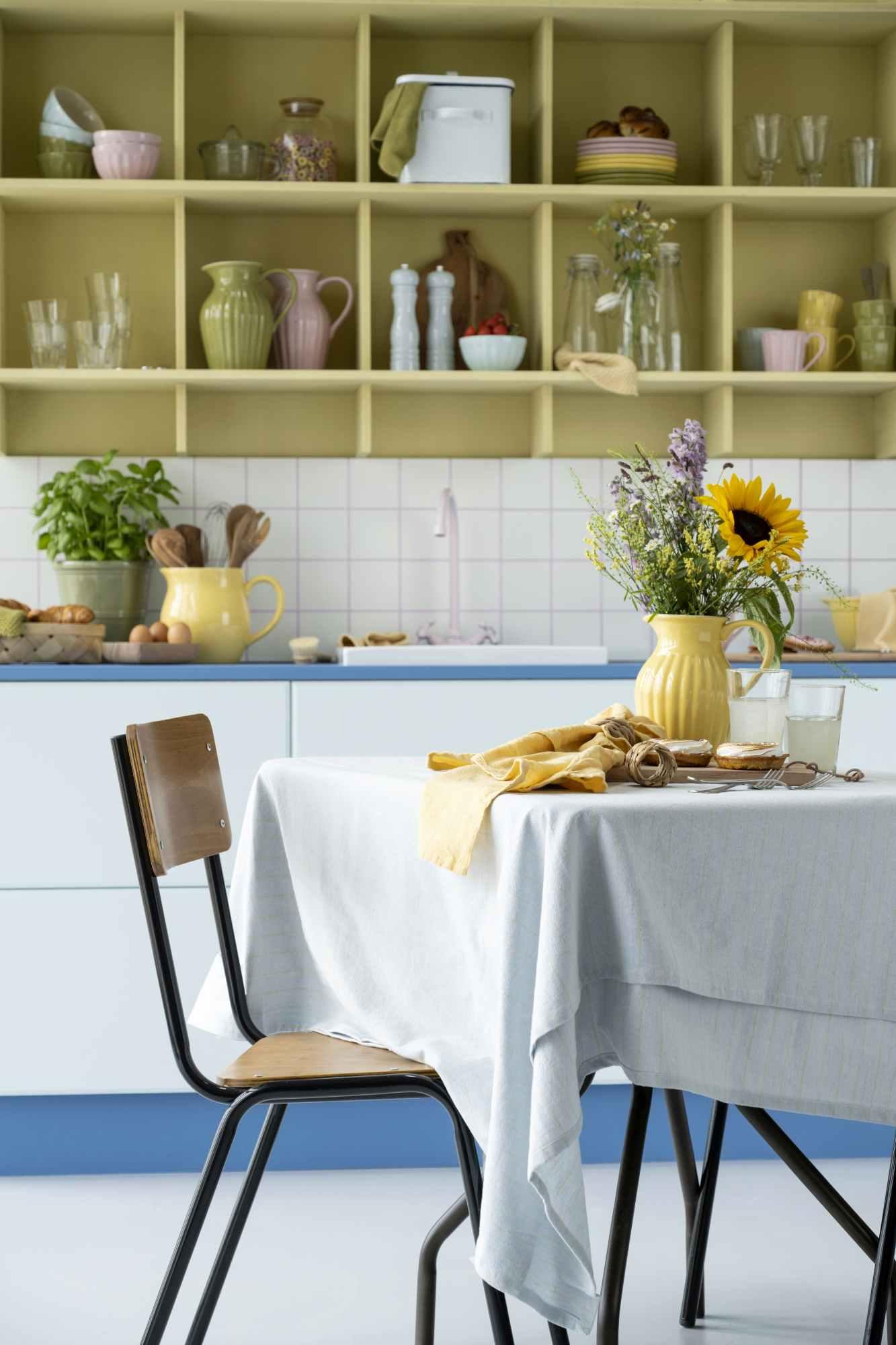 IB Laursen Brotkasten Emaille weiß 0402-11
