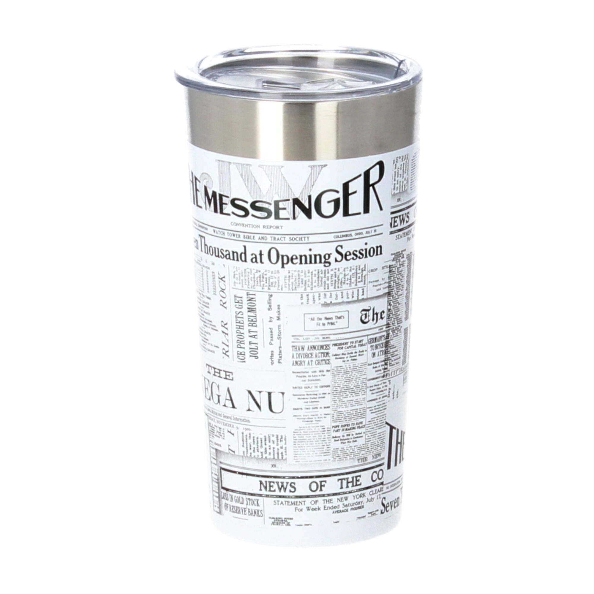 PPD Trinkbecher Edelstahl Thermobecher The Messenger 430 ml PPD Trinkbecher Edelstahl Thermobecher The Messenger 430 ml