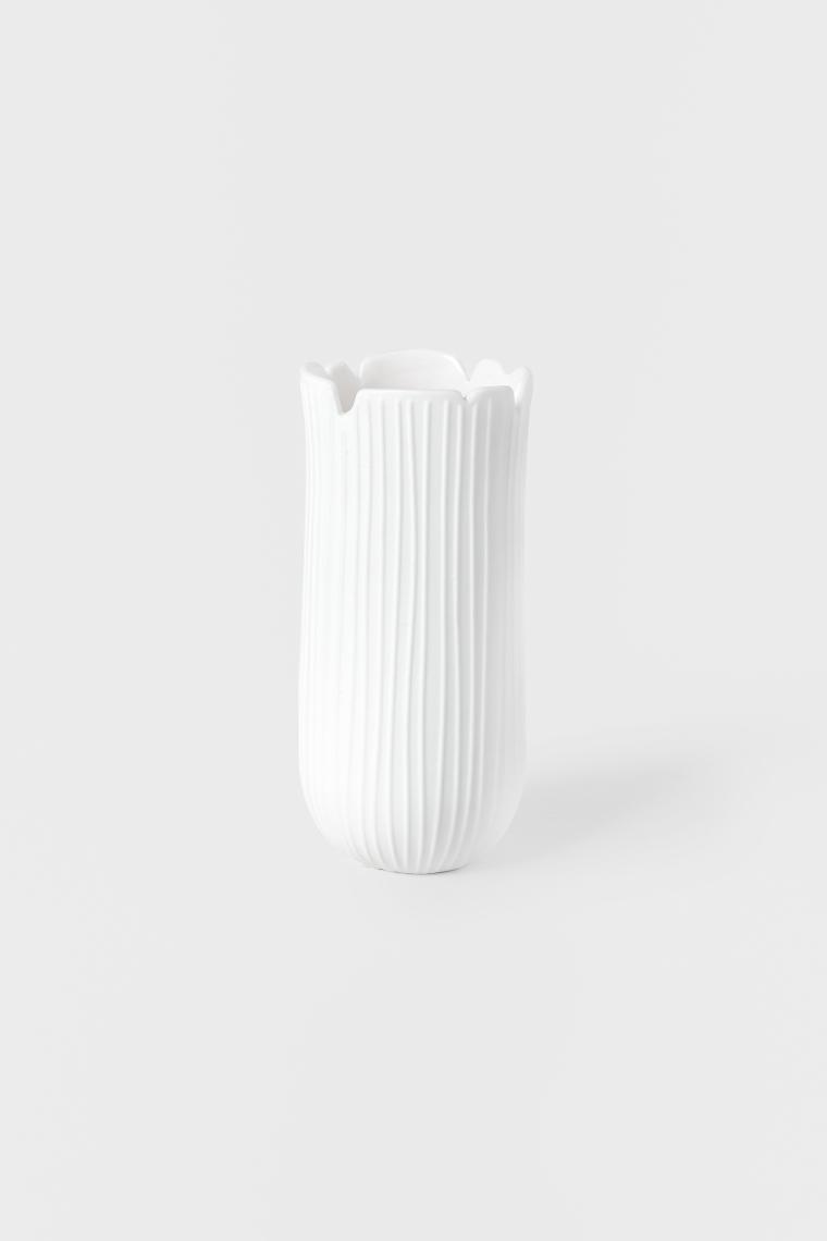 räder Vase Poppy Das blühende Leben Porzellan weiß 0018075