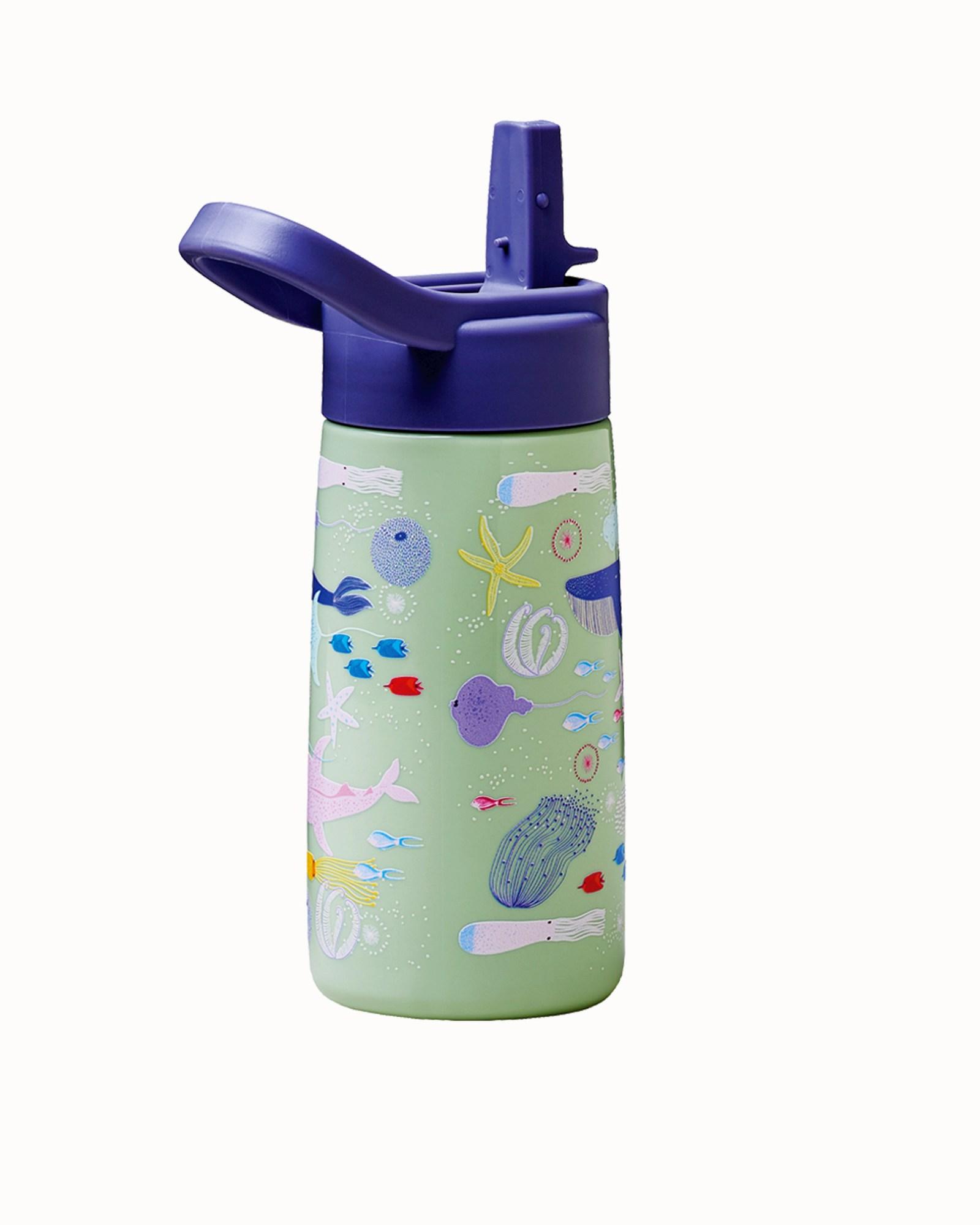 chic.mic Trinkflasche Kinder bioloco plant tiny traveller bottle aquatic