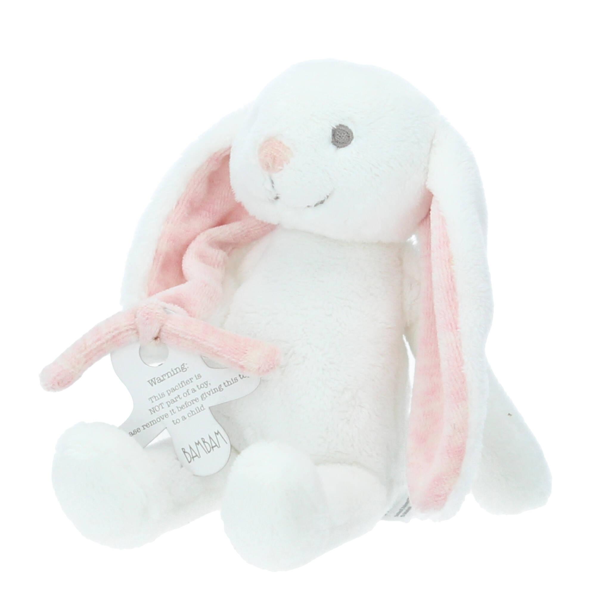 BamBam Hase 16 cm rosa weiß Geschenkkarton BamBam Hase 16 cm rosa weiß Geschenkkarton