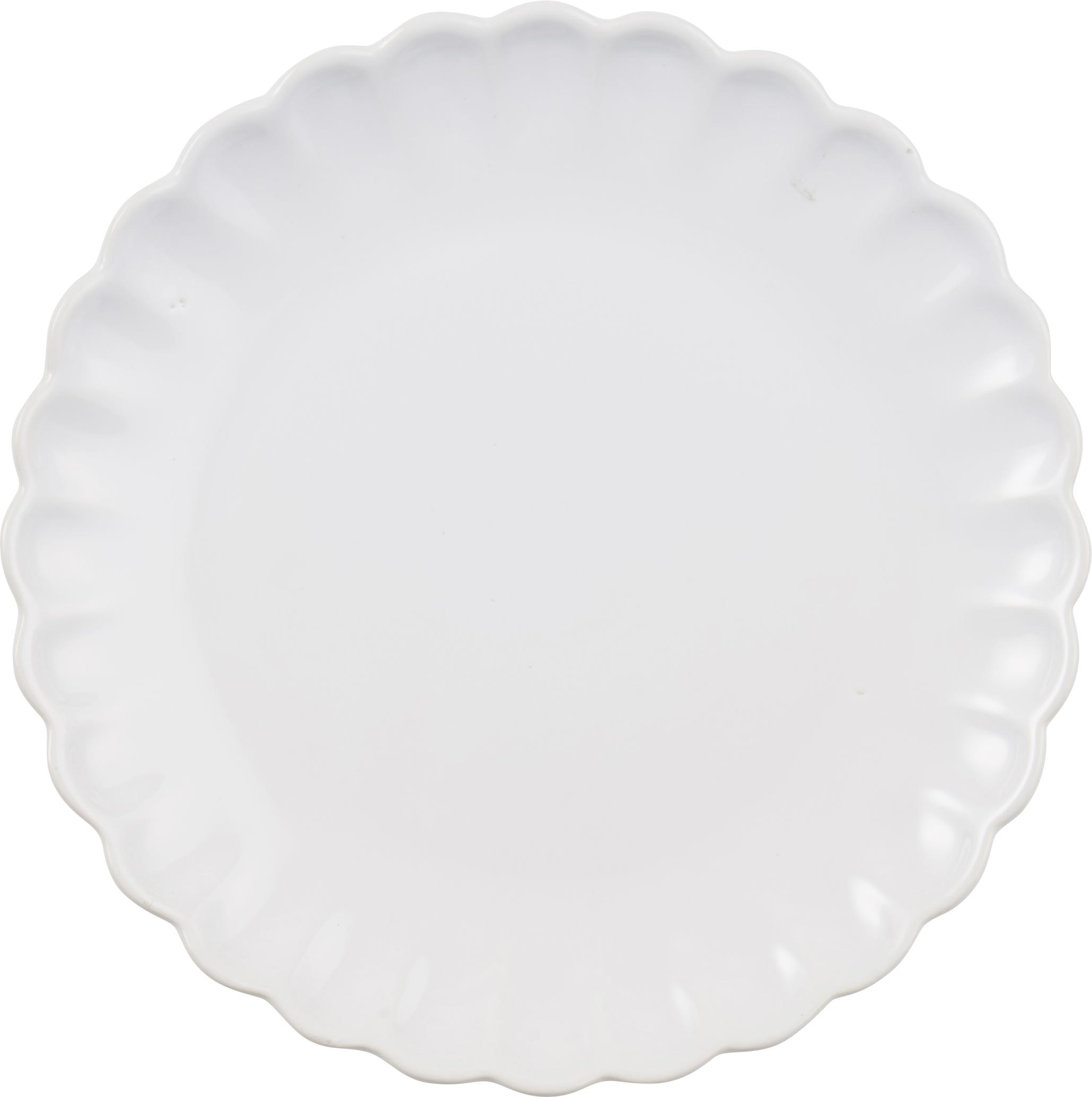 Ib Laursen Mynte Frühstücksteller Dessertteller pure white Ib Laursen Mynte Frühstücksteller Dessertteller pure white