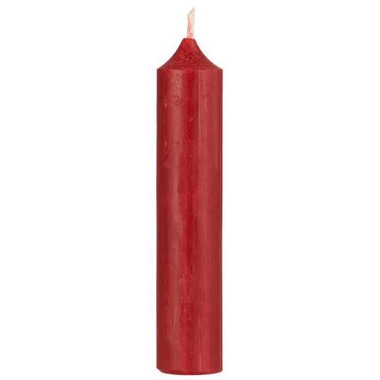 IB Laursen Stabkerze rot rustikal D:2,2cm H:11cm 7211-14 IB Laursen Stabkerze rot rustikal D:2,2cm H:11cm 7211-14