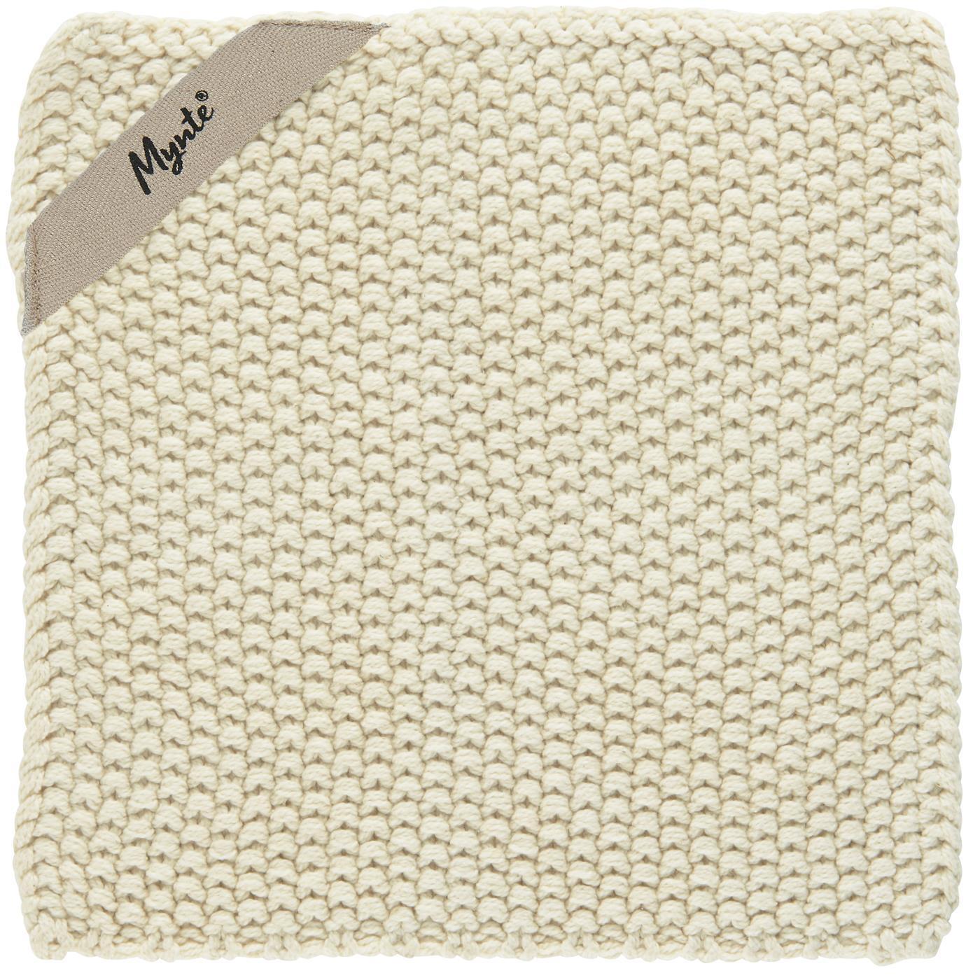 IB Laursen Topflappen Mynte Latte weiß 6350-01 IB Laursen Topflappen Mynte Latte weiß 6350-01