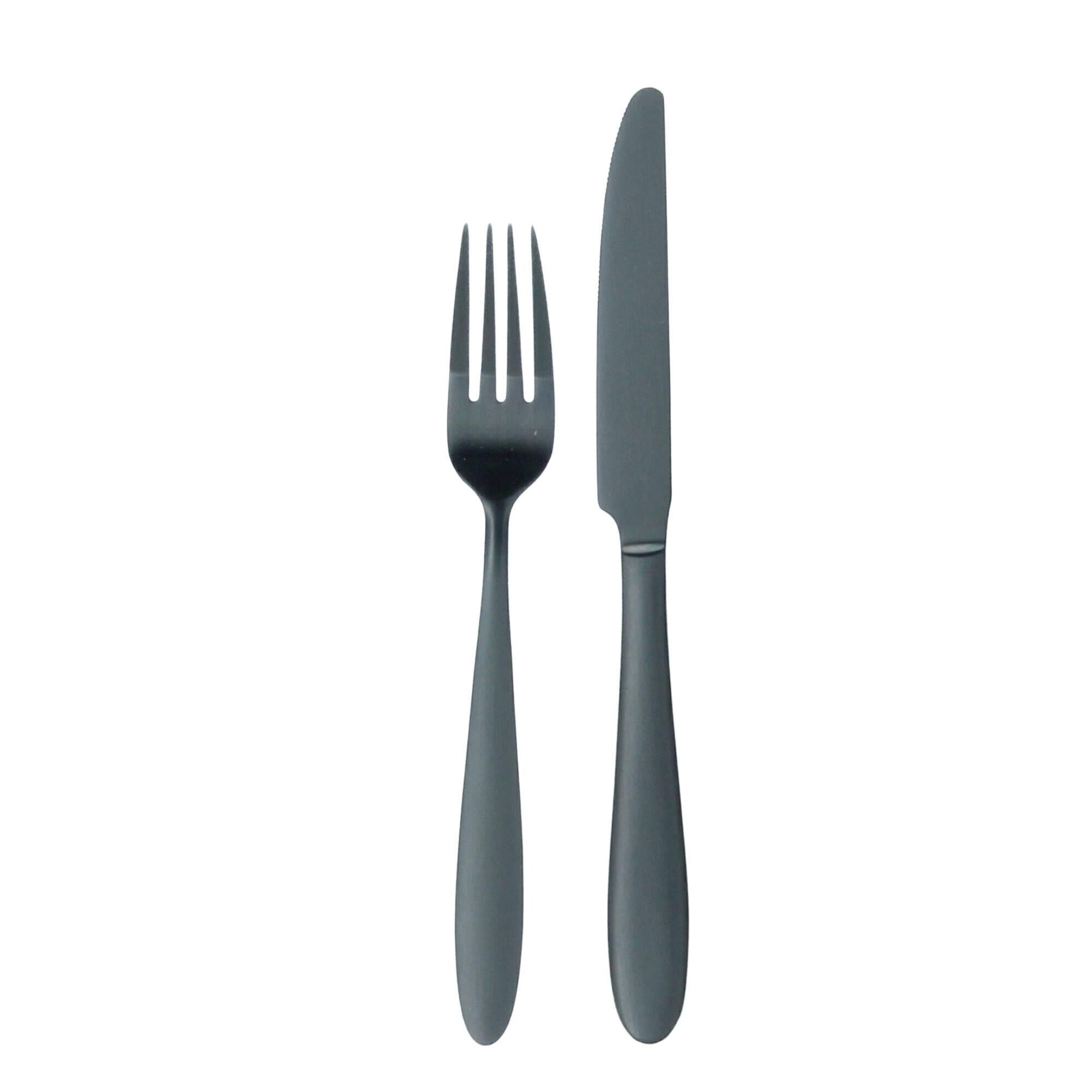 Bloomingville Besteckset schwarz 4-tlg. Bloomingville Besteckset schwarz 4-tlg.