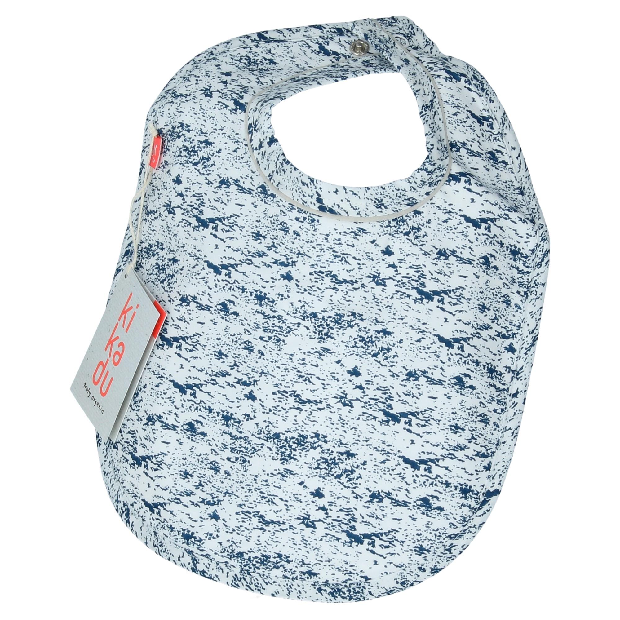 Kikadu Lätzchen blau Kikadu Lätzchen blau