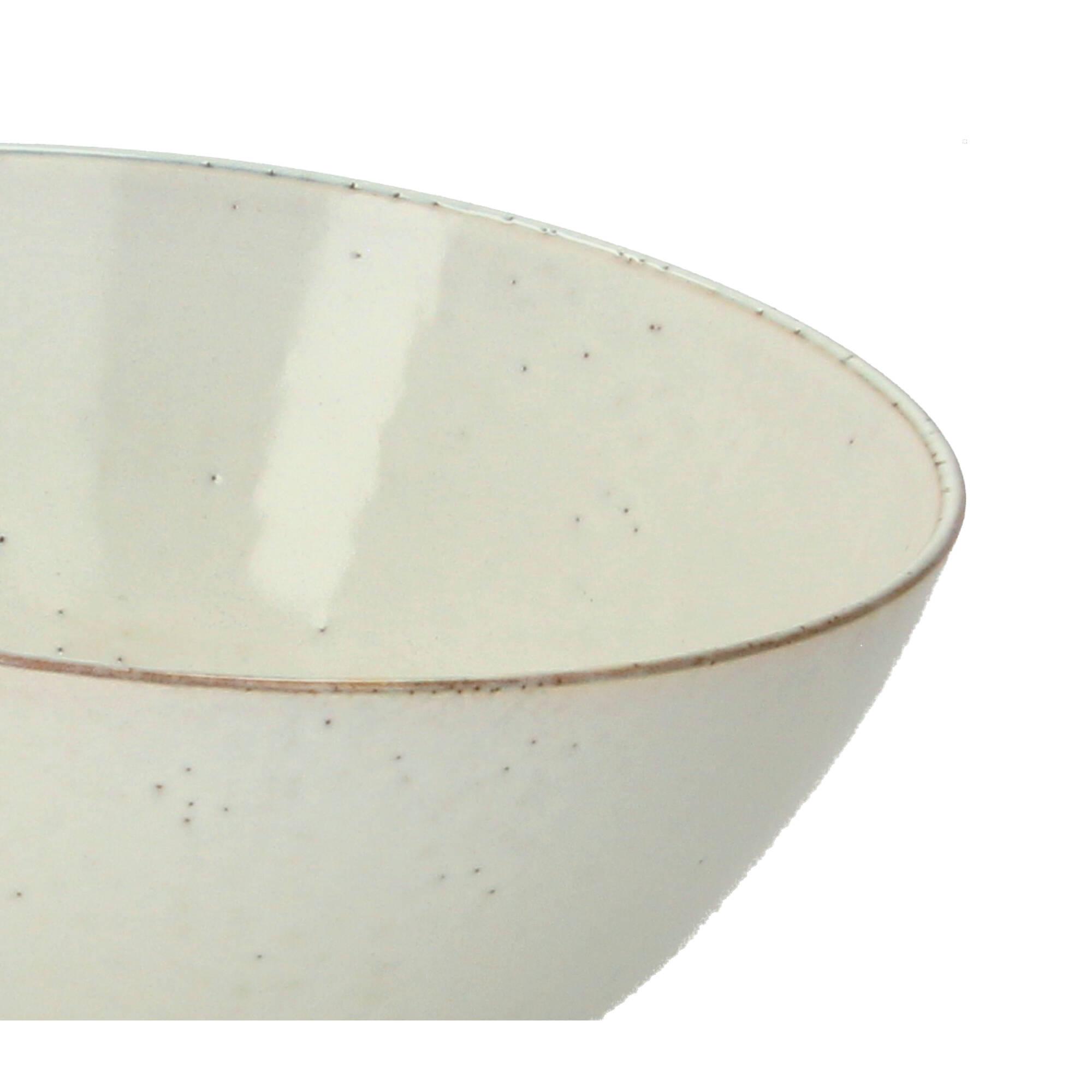 Broste Copenhagen Servierschale Nordic Sand 25cm Broste Copenhagen Servierschale Nordic Sand 25cm