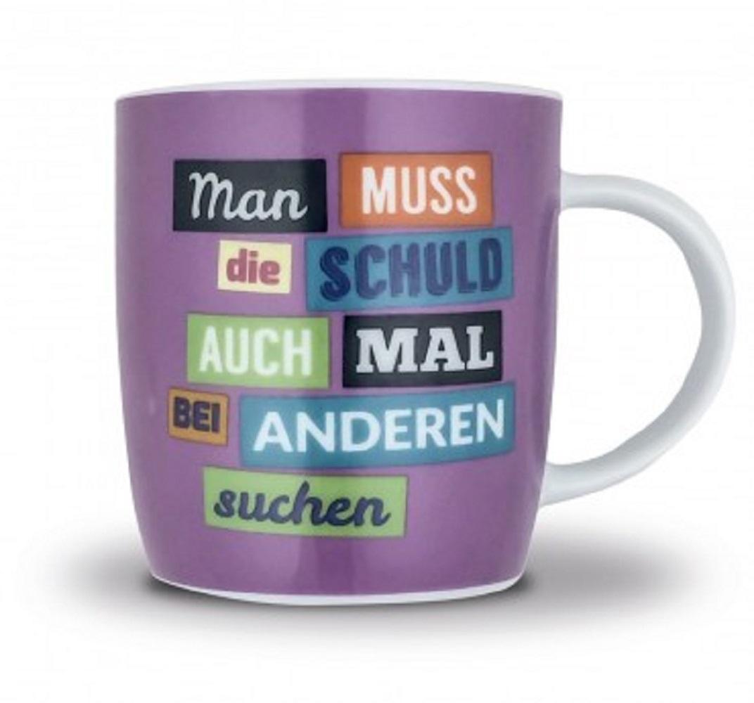 Sticky Jam Kaffeebecher, Schuld suchen, Kaffeetasse, 30740274