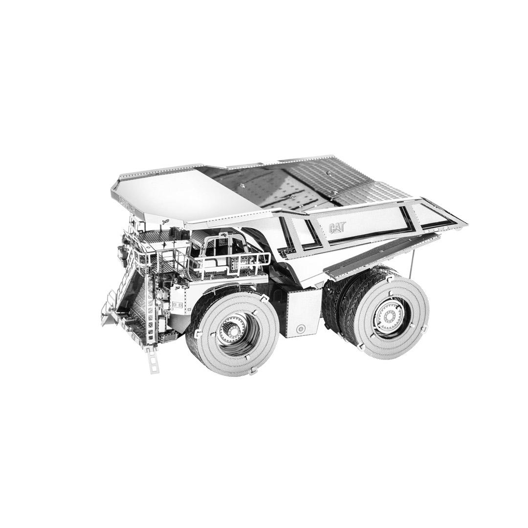 Metal Earth 3D Modell Bausatz Cat Mining Truck, MMS424