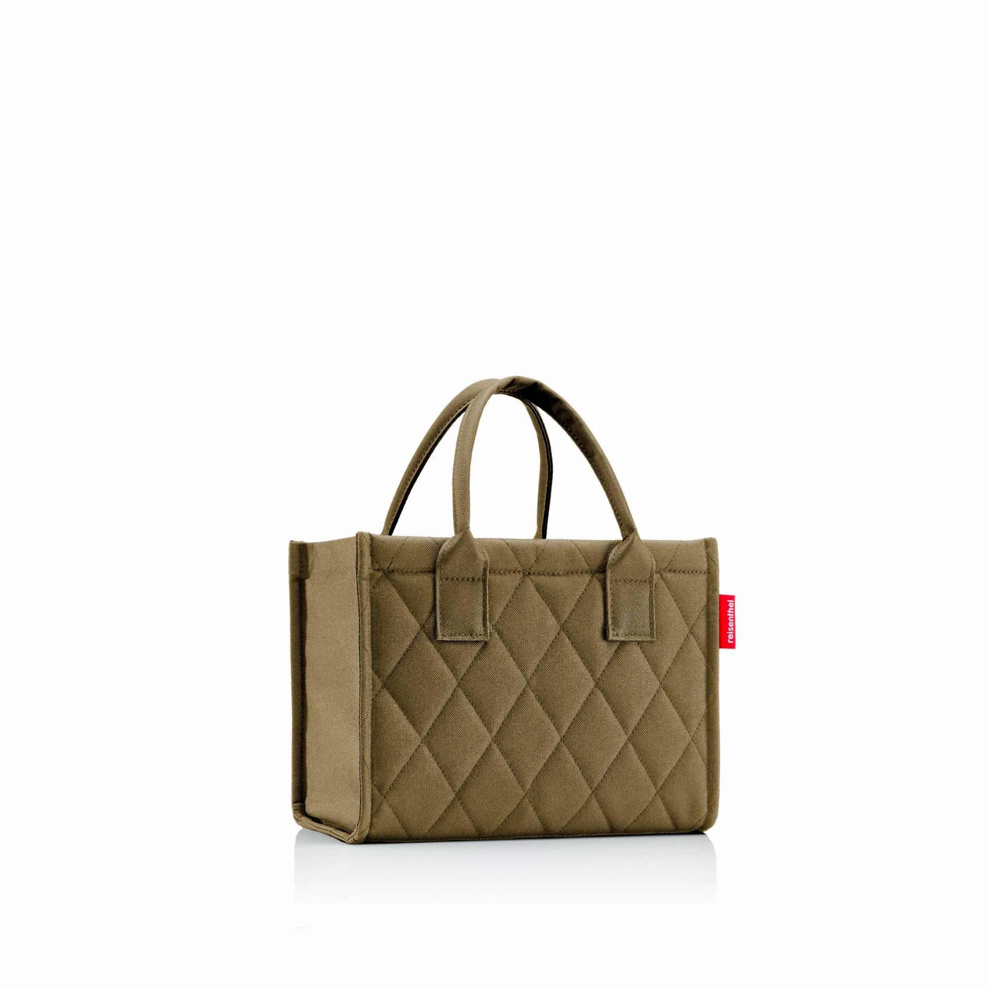 reisenthel Handtasche daily shopper XS Rhombus Olive GN5046