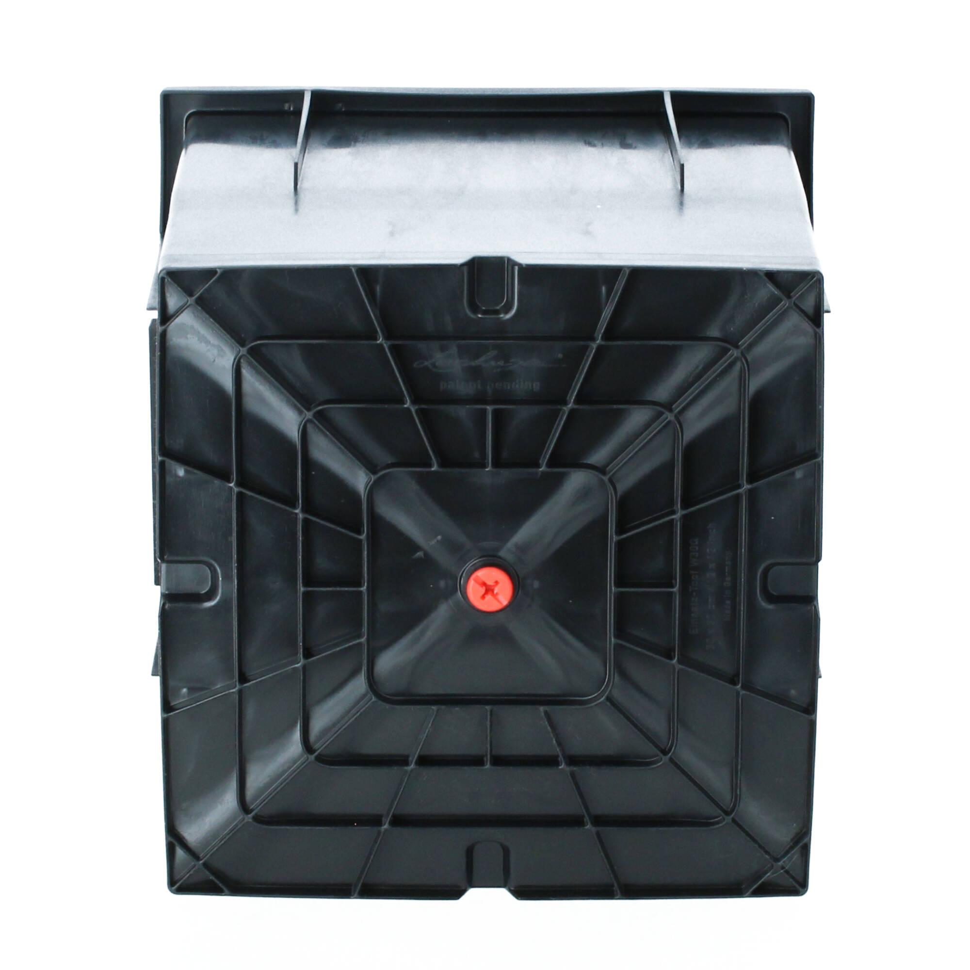 Lechuza Blumentopf groß Cube Cottage 30 graphitschwarz Lechuza Blumentopf groß Cube Cottage 30 graphitschwarz