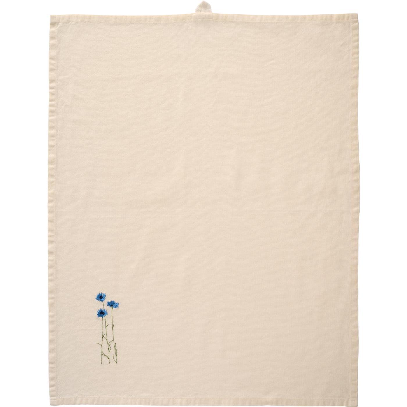 IB Laursen Geschirrtuch Flora gelbe Butterblumen Butter Cream IB Laursen Geschirrtuch Flora gelbe Butterblumen Butter Cream