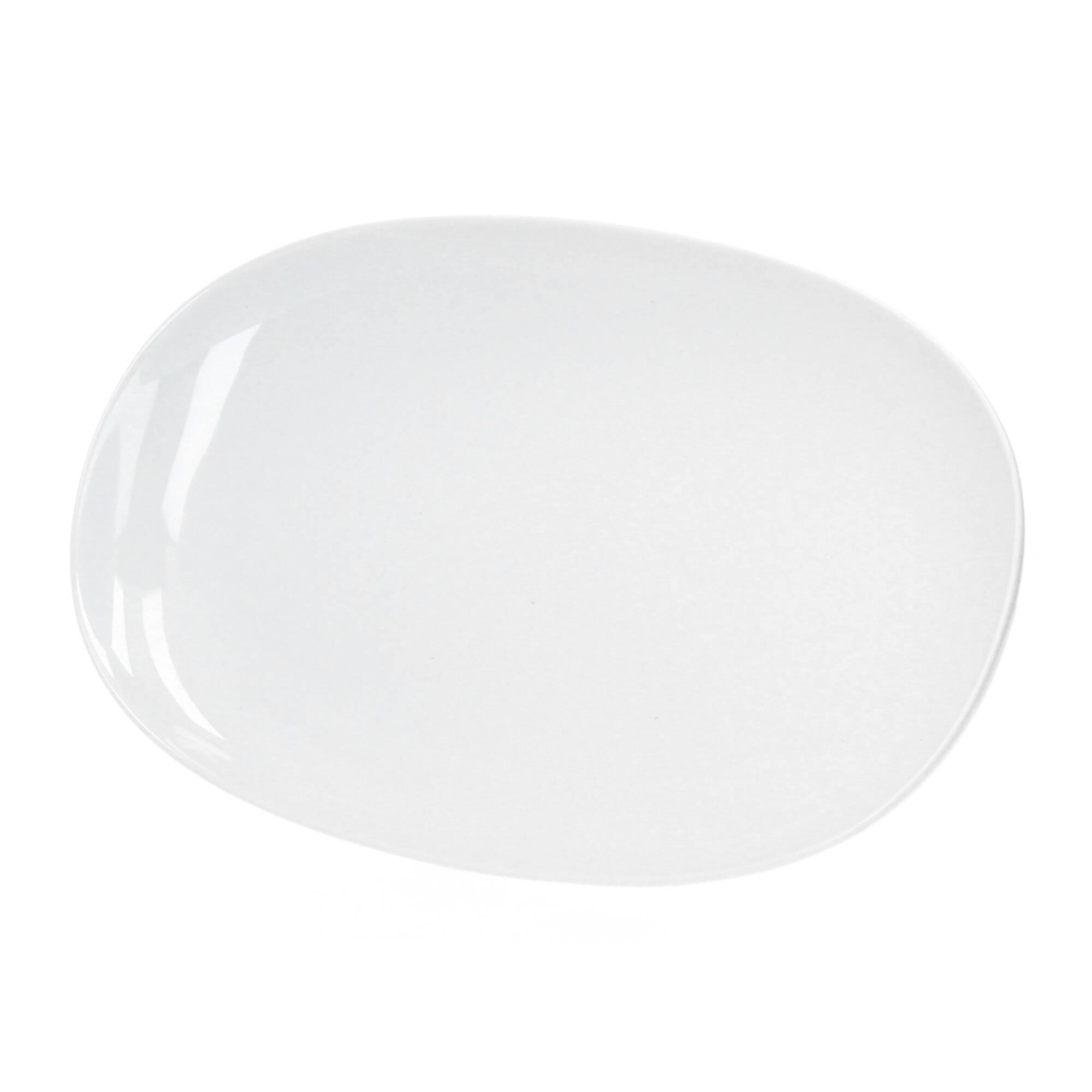 blomus RO Servierplatte 20x3,5 cm Porzellan nimbus cloud