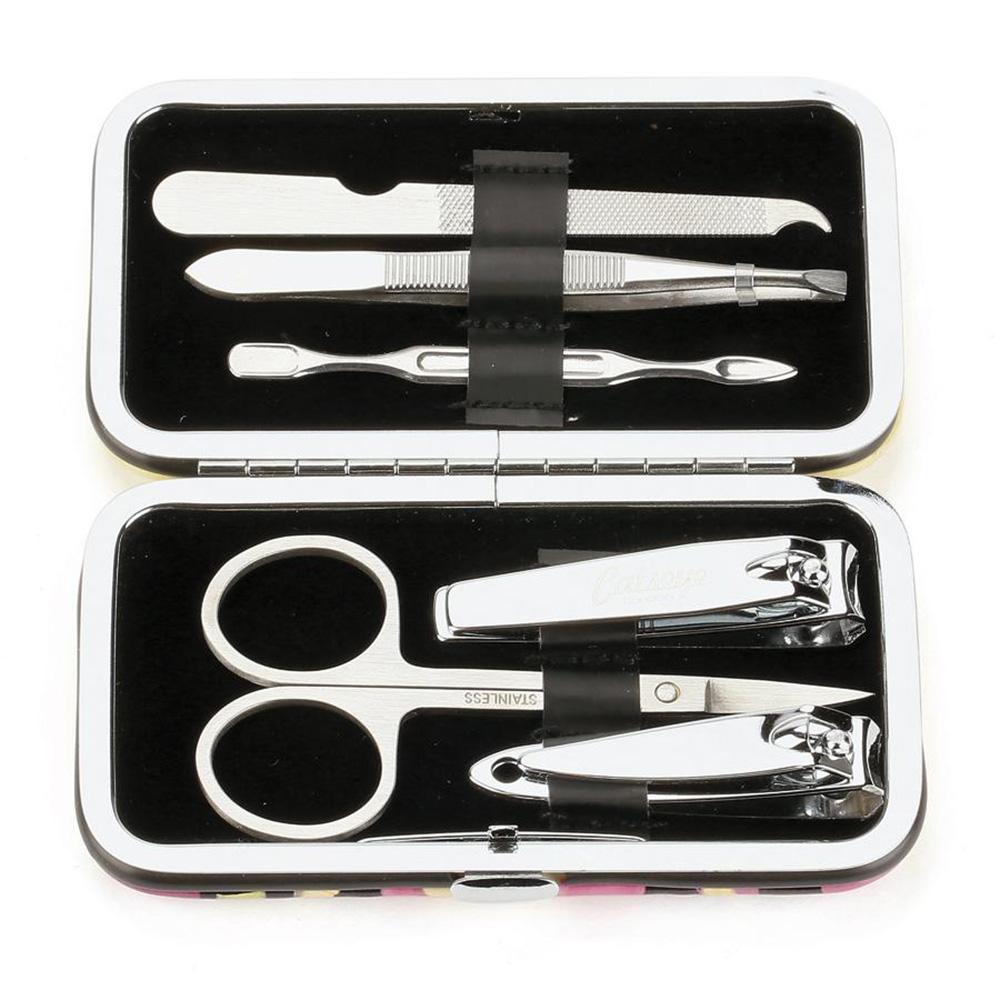 Catseye Nagelpflegeset Cat with Flowers, Katze CF6NC Catseye Nagelpflegeset Cat with Flowers, Katze CF6NC