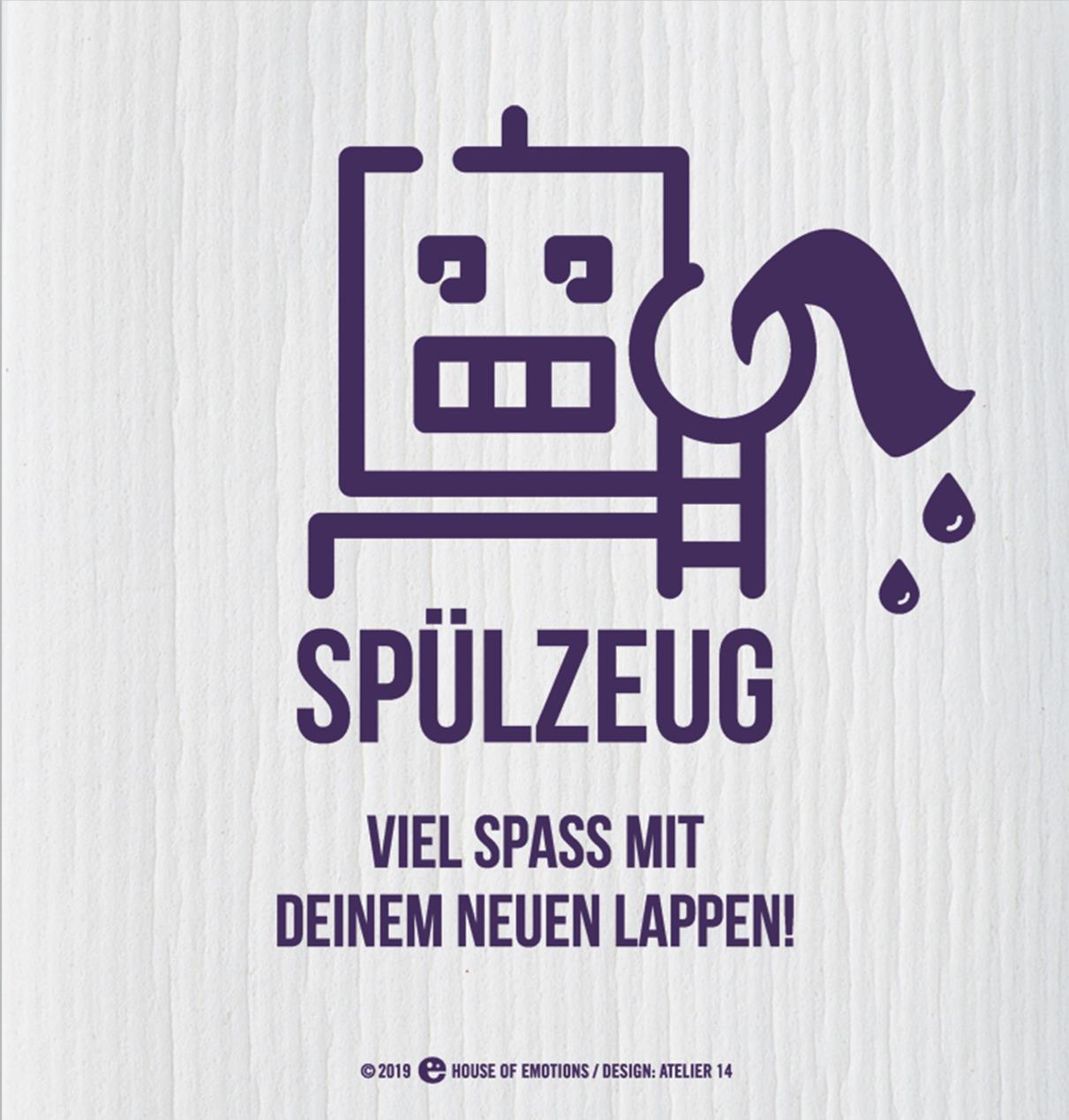 House of Emotions Spüllappen Spülzeug 920177 House of Emotions Spüllappen Spülzeug 920177