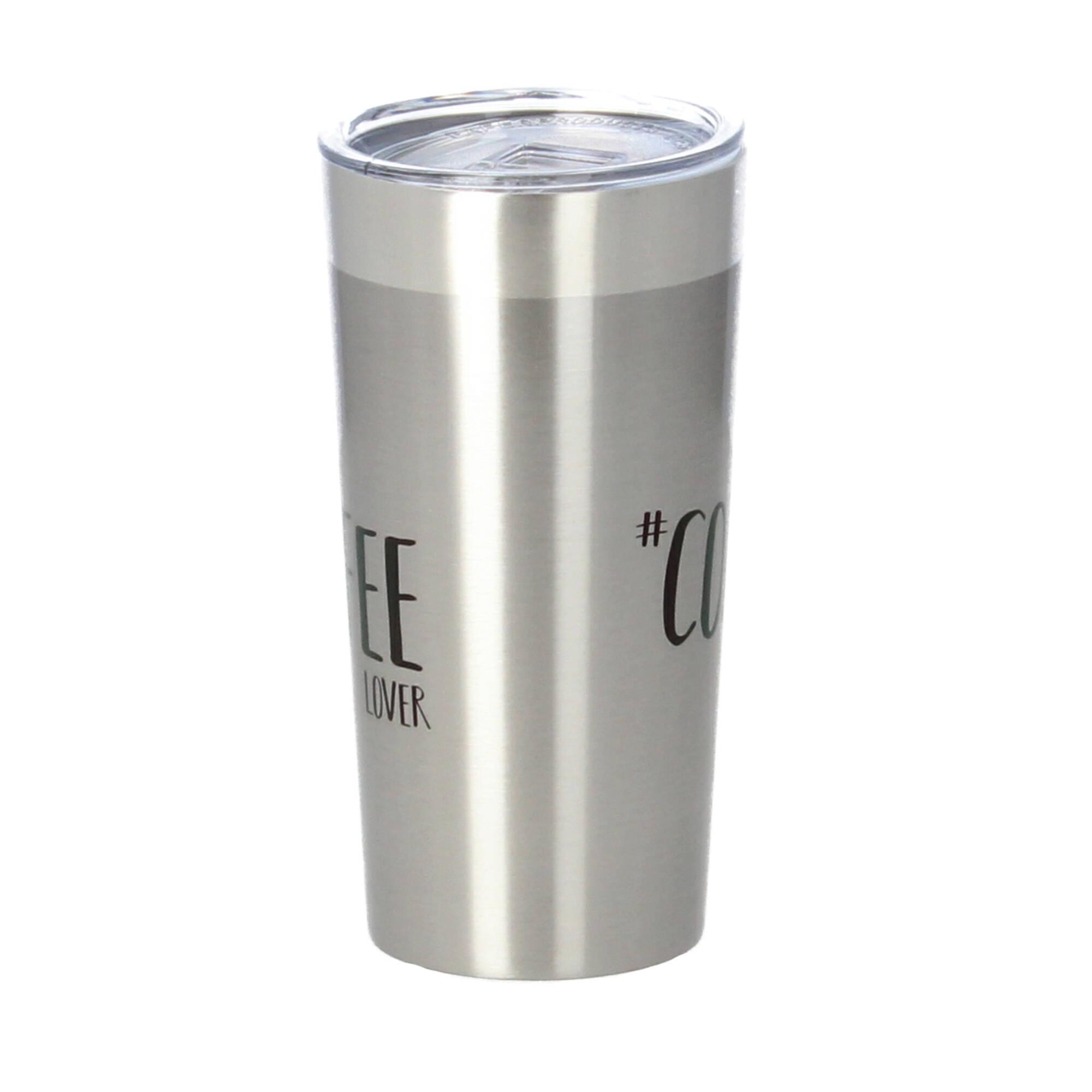 PPD Trinkbecher Edelstahl Thermobecher Coffee Lover 430 ml