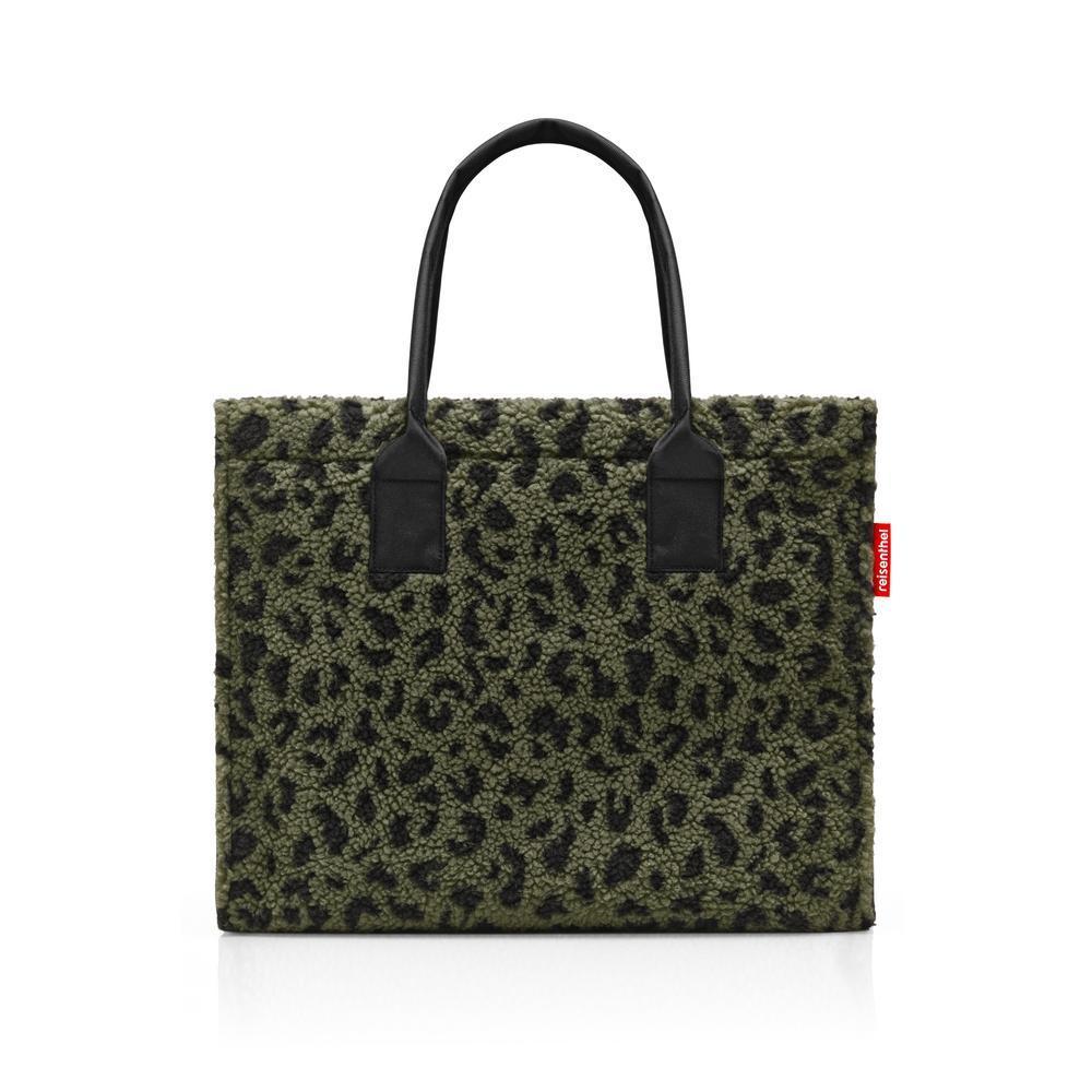 reisenthel Umhängetasche Daily Shopper Teddy Leo Olive