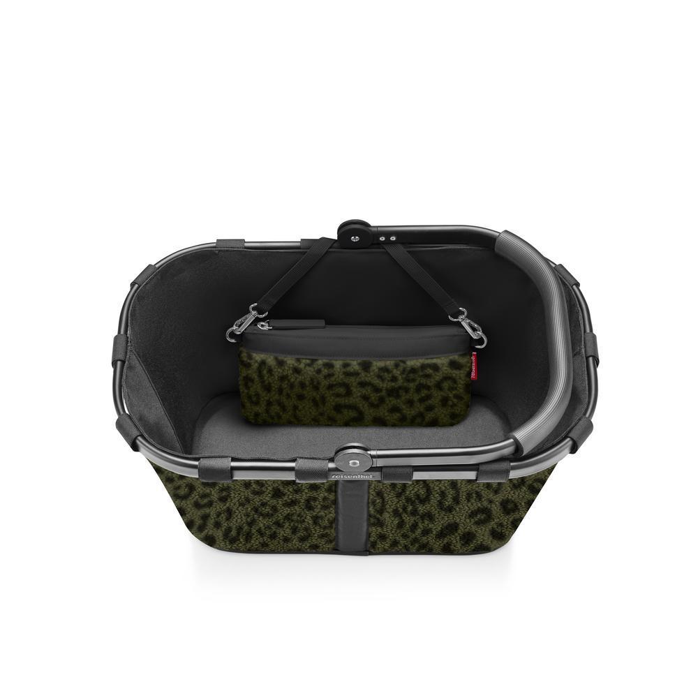 reisenthel Einkaufskorb carrybag Teddy Leo Olive Grün