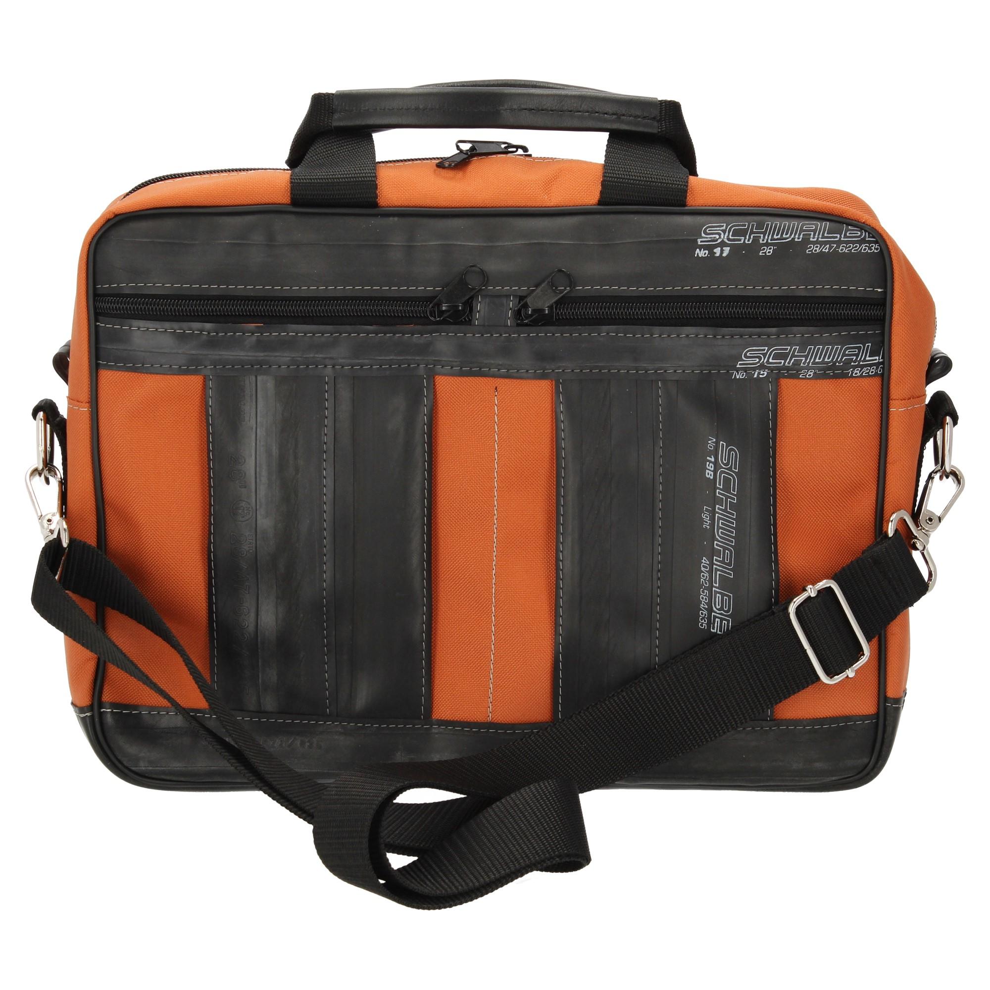 Stef Fauser Laptoptasche Filinger 40x30x9 cm orange
