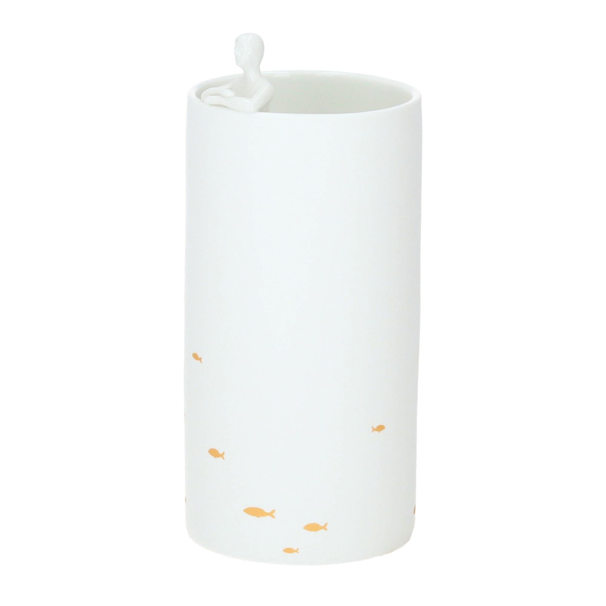 räder Vase Badeteich Porzellangeschichten 22 cm